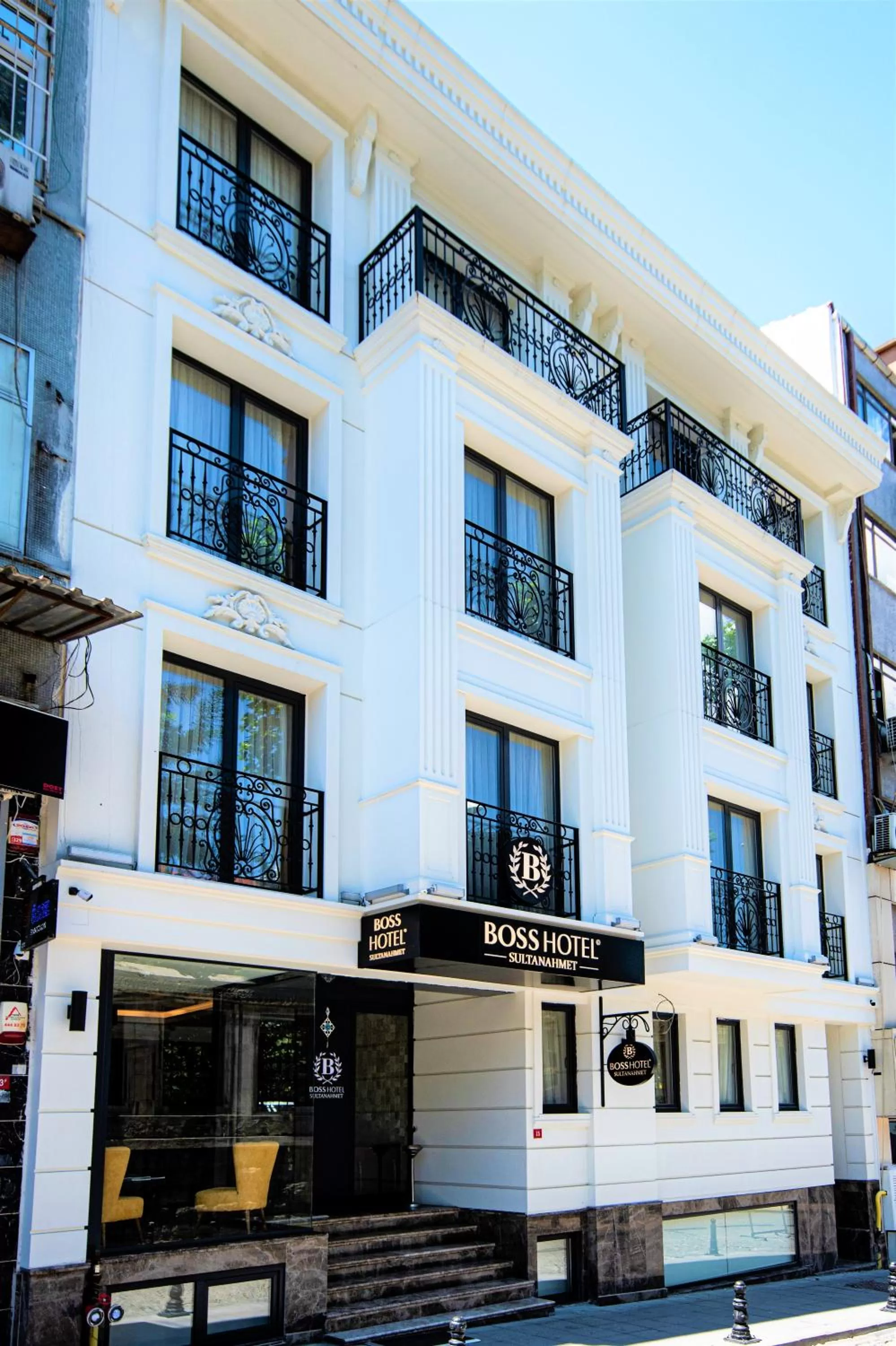 Property building in Boss Hotel Sultanahmet