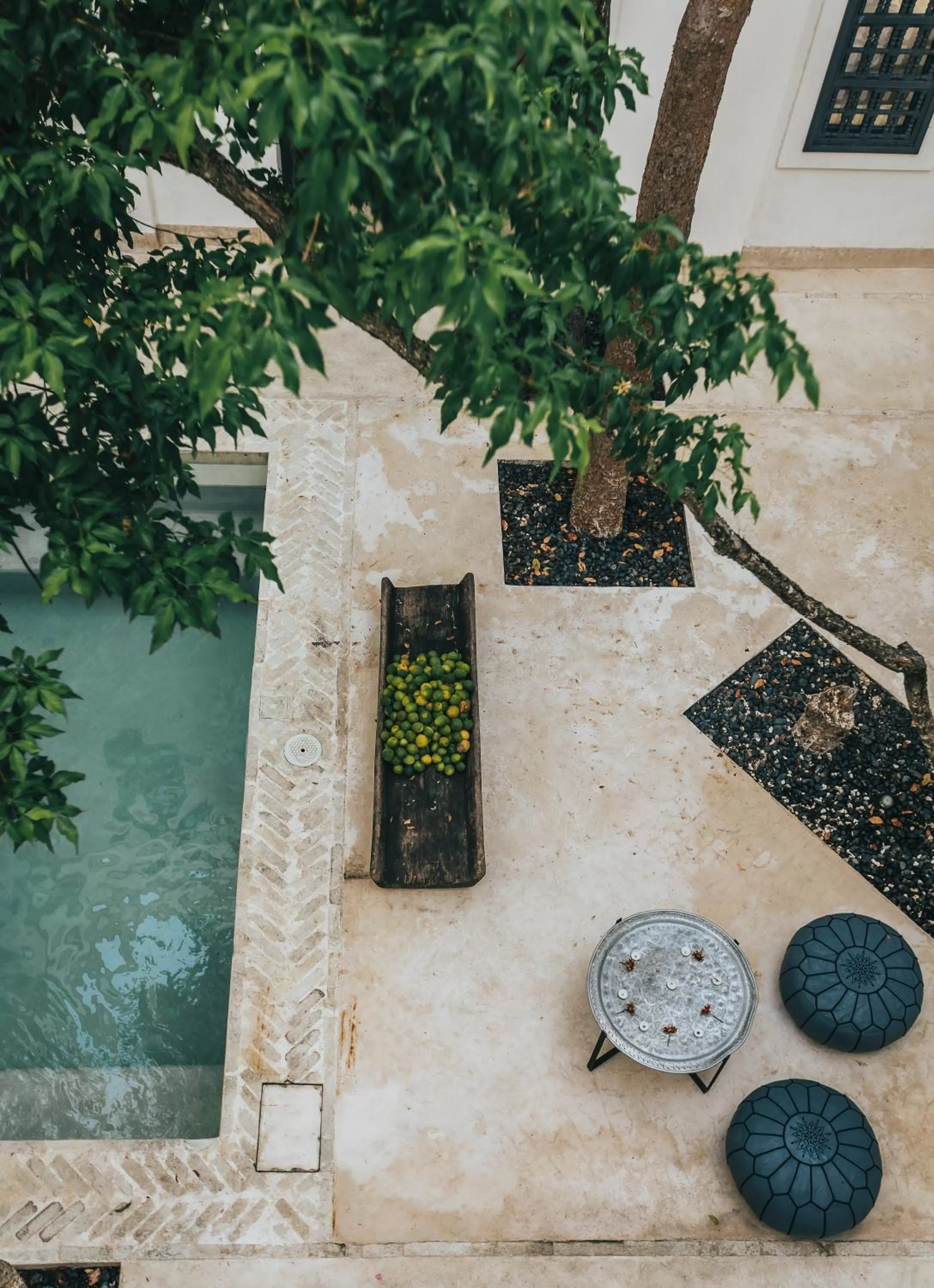 Patio in Ambre & Epices Jungle Hotel & Spa