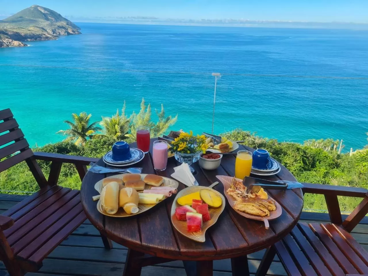 Pousada e Restaurante Vista Turquesa