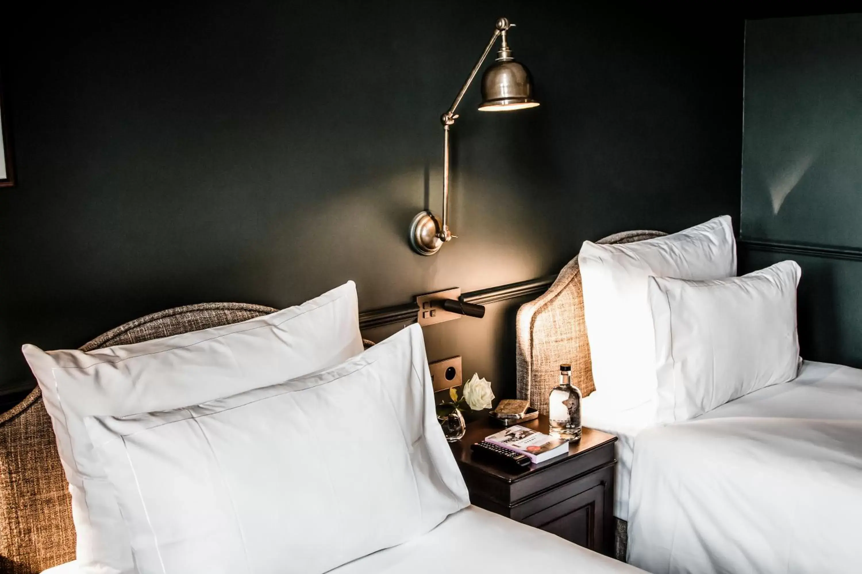 Bedroom, Bed in 1898 The Post Bedroom, Bed in 1898 The Post