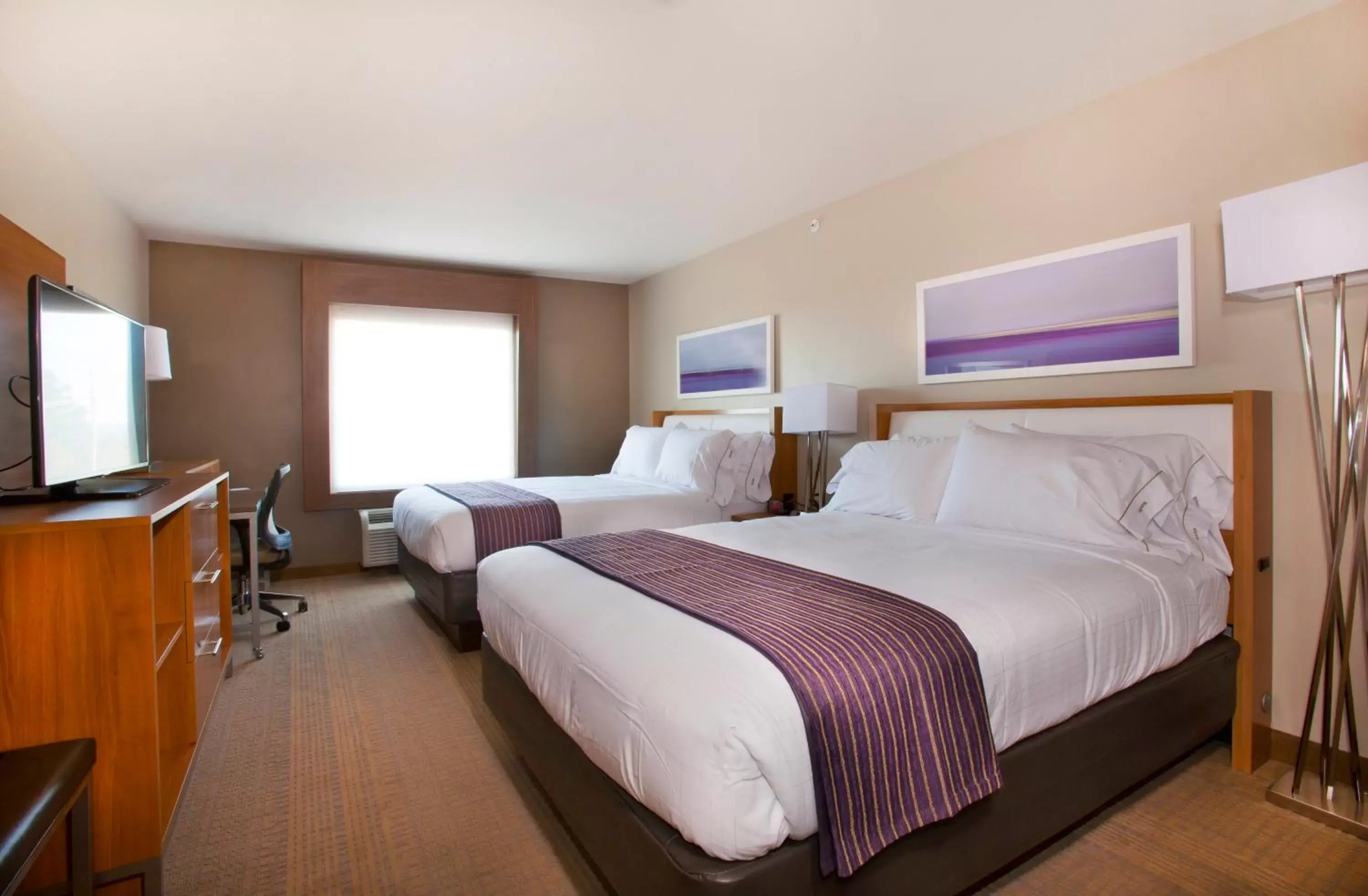Photo of the whole room, Bed in Holiday Inn Express Hotel & Suites Hot Springs, an IHG Hotel