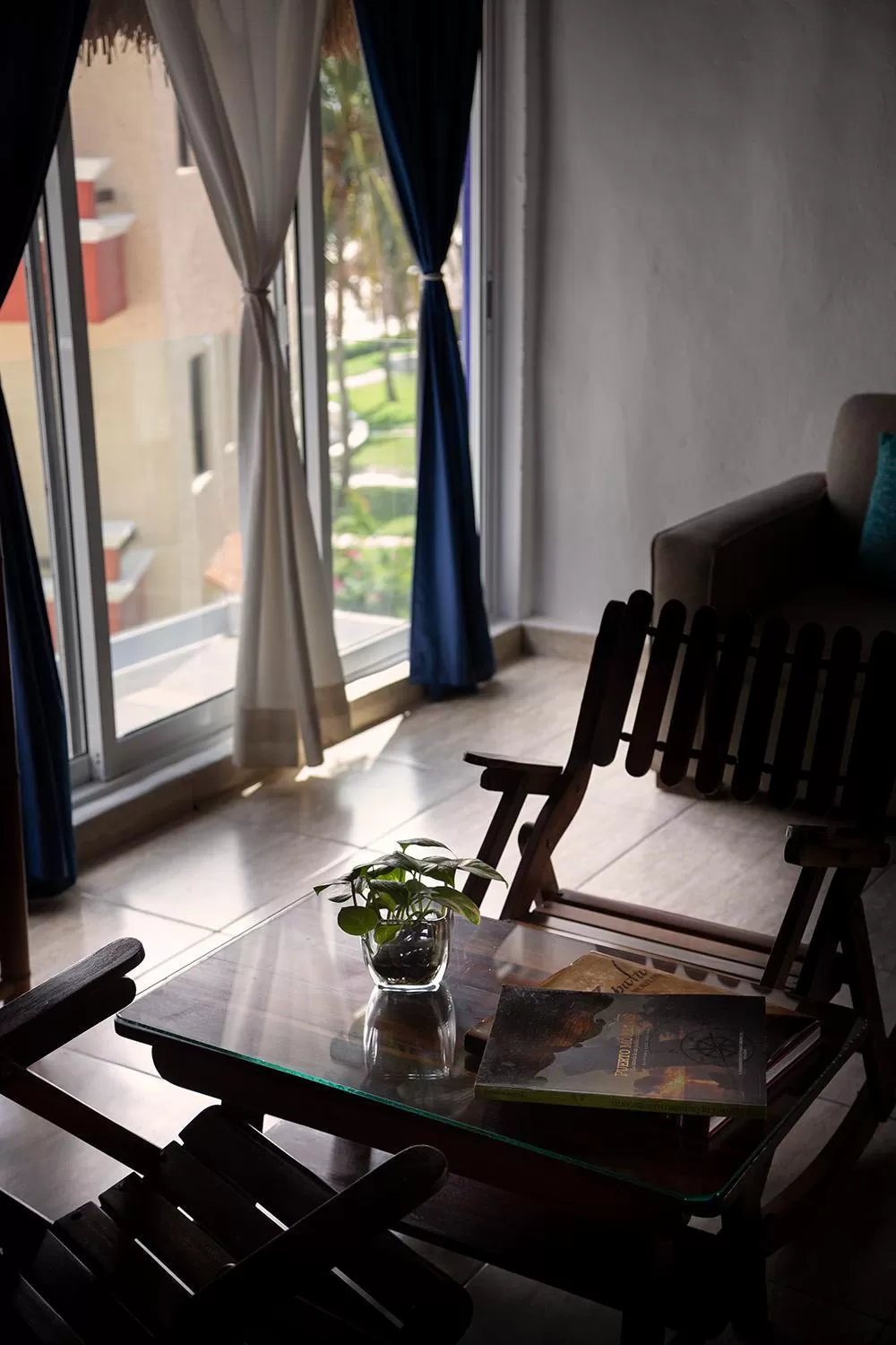 Balcony/Terrace in Hotel Amar Inn