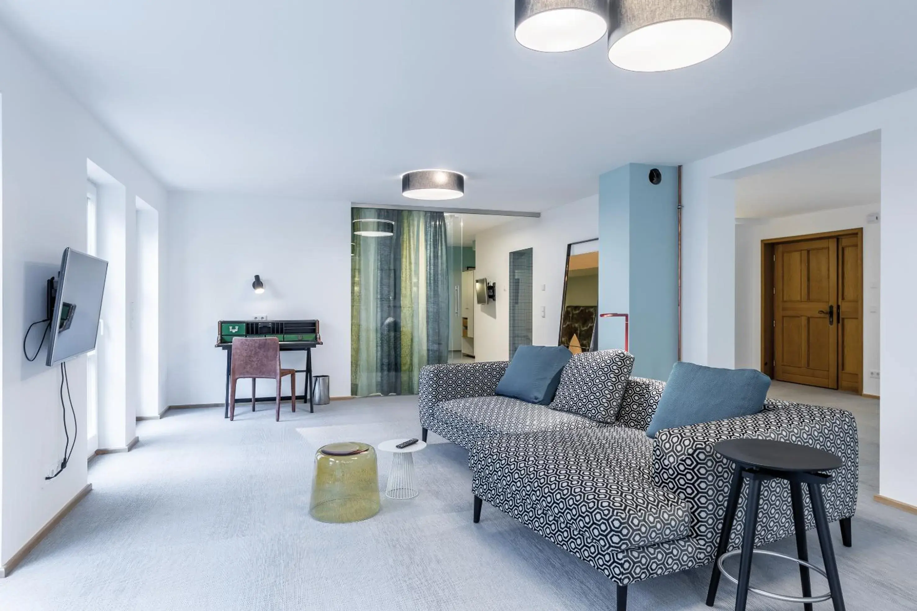 Living room, Seating Area in Hotel Schöne Aussicht