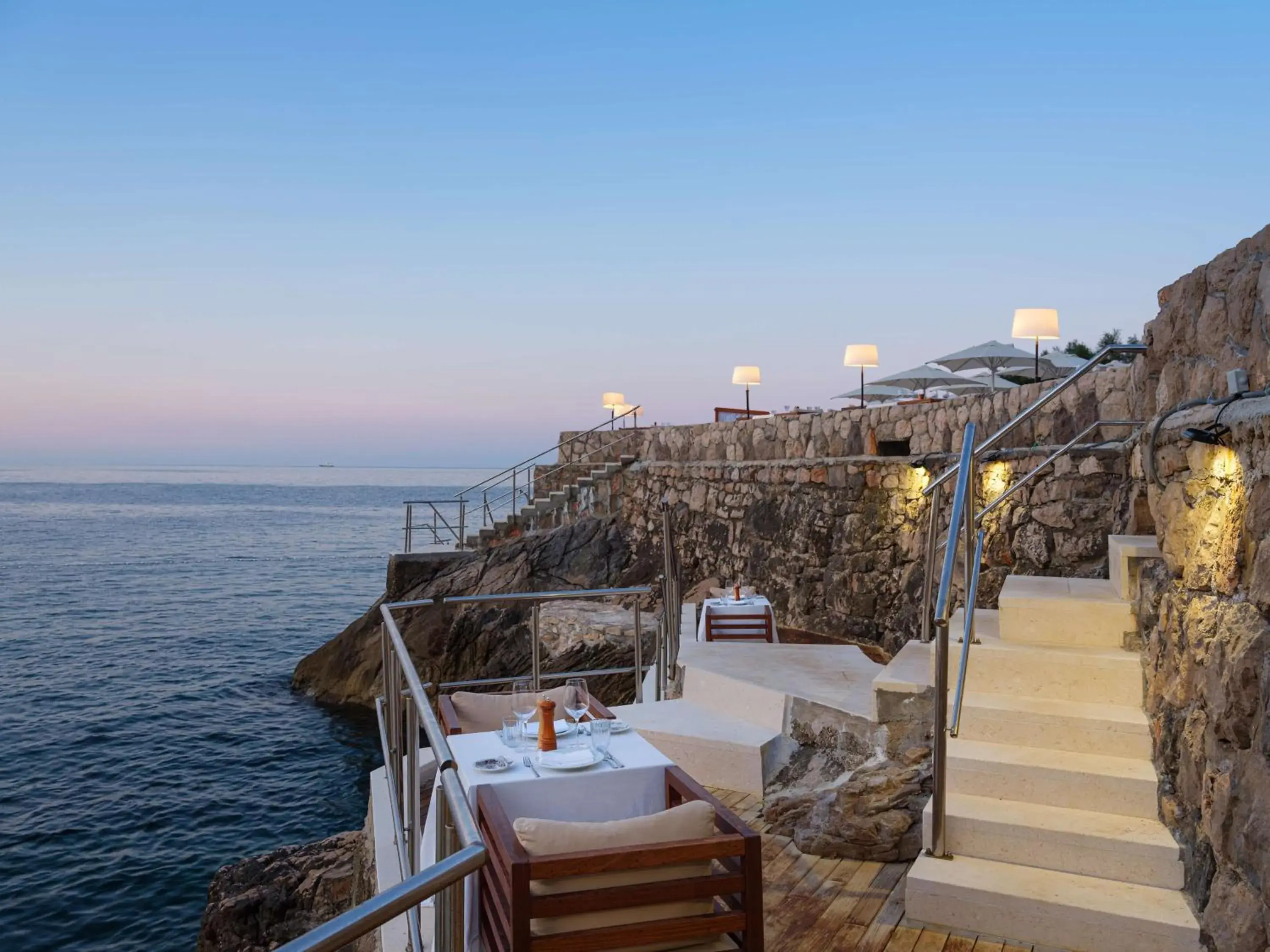 Restaurant/places to eat in Rixos Libertas Dubrovnik