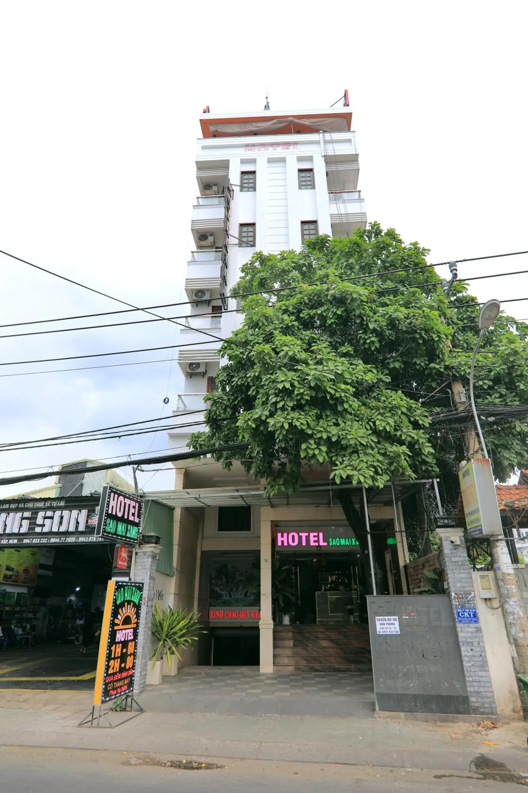 Property Building in Khach San Sao Mai Xanh