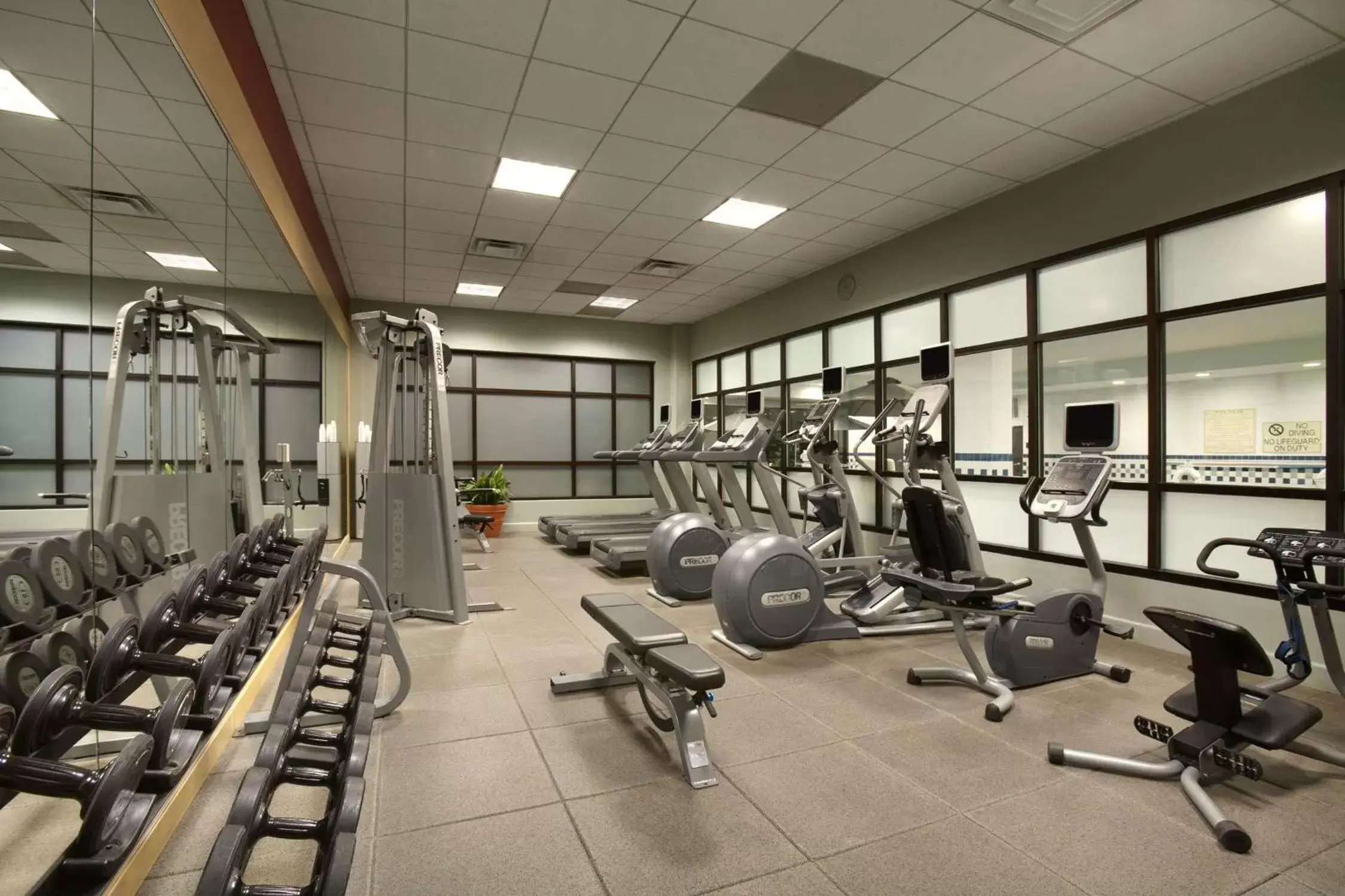 Fitness centre/facilities, Fitness Center/Facilities in Embassy Suites by Hilton Denver International Airport
