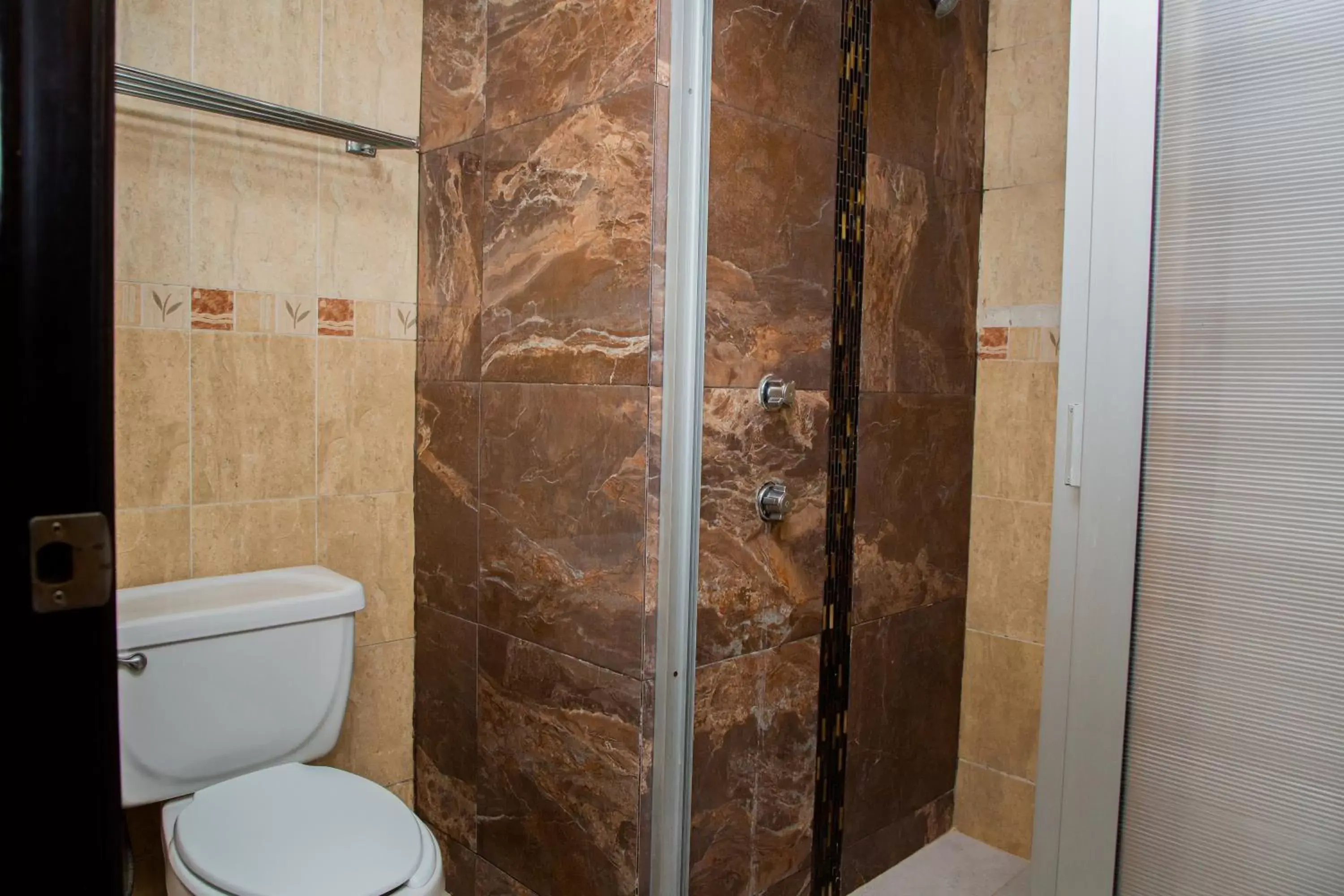 Bathroom in Hotel María Dolores San Luis Potosí