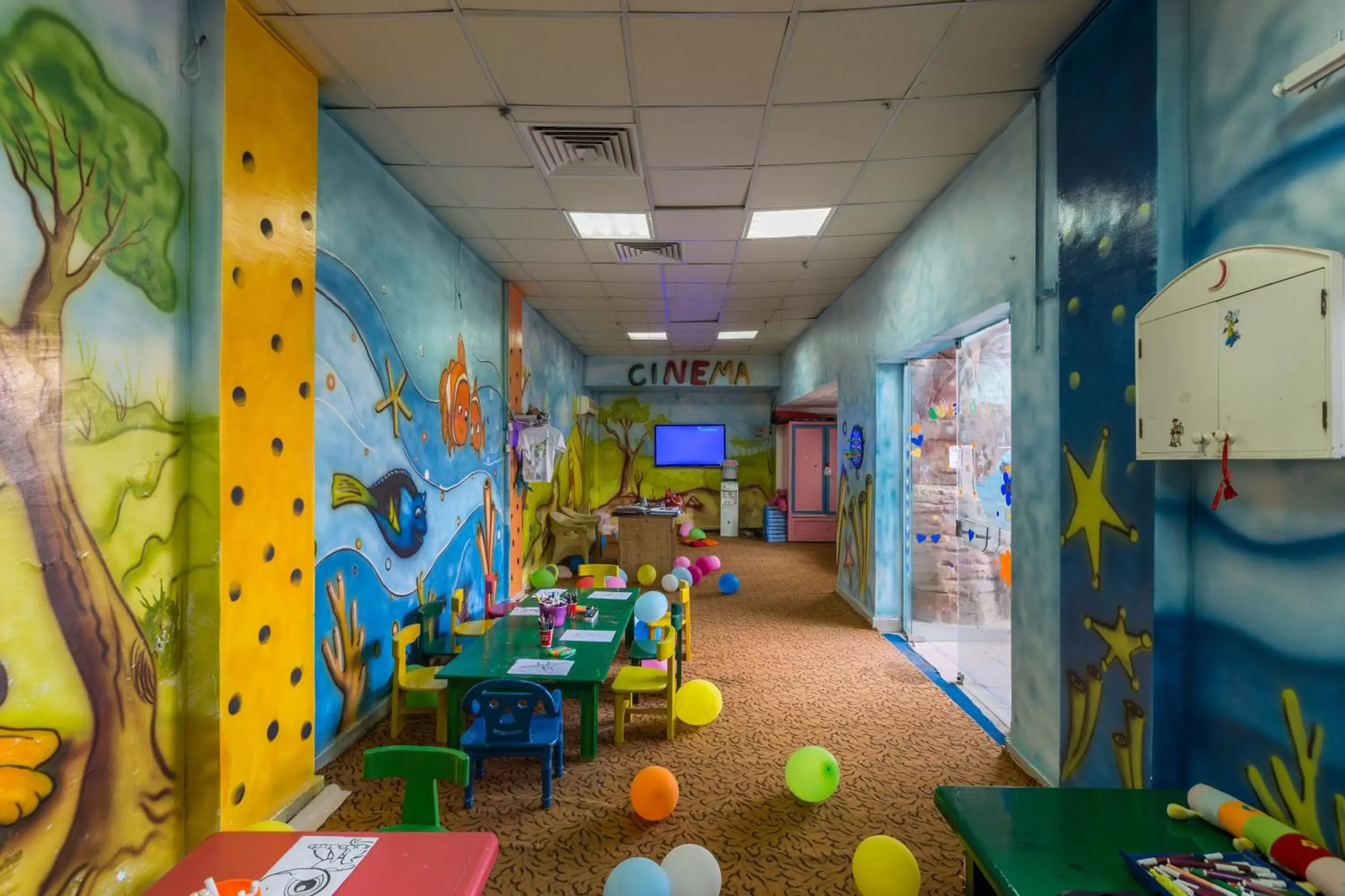 Kids's club, Kid's Club in Pickalbatros Aqua Blu Sharm El Sheikh