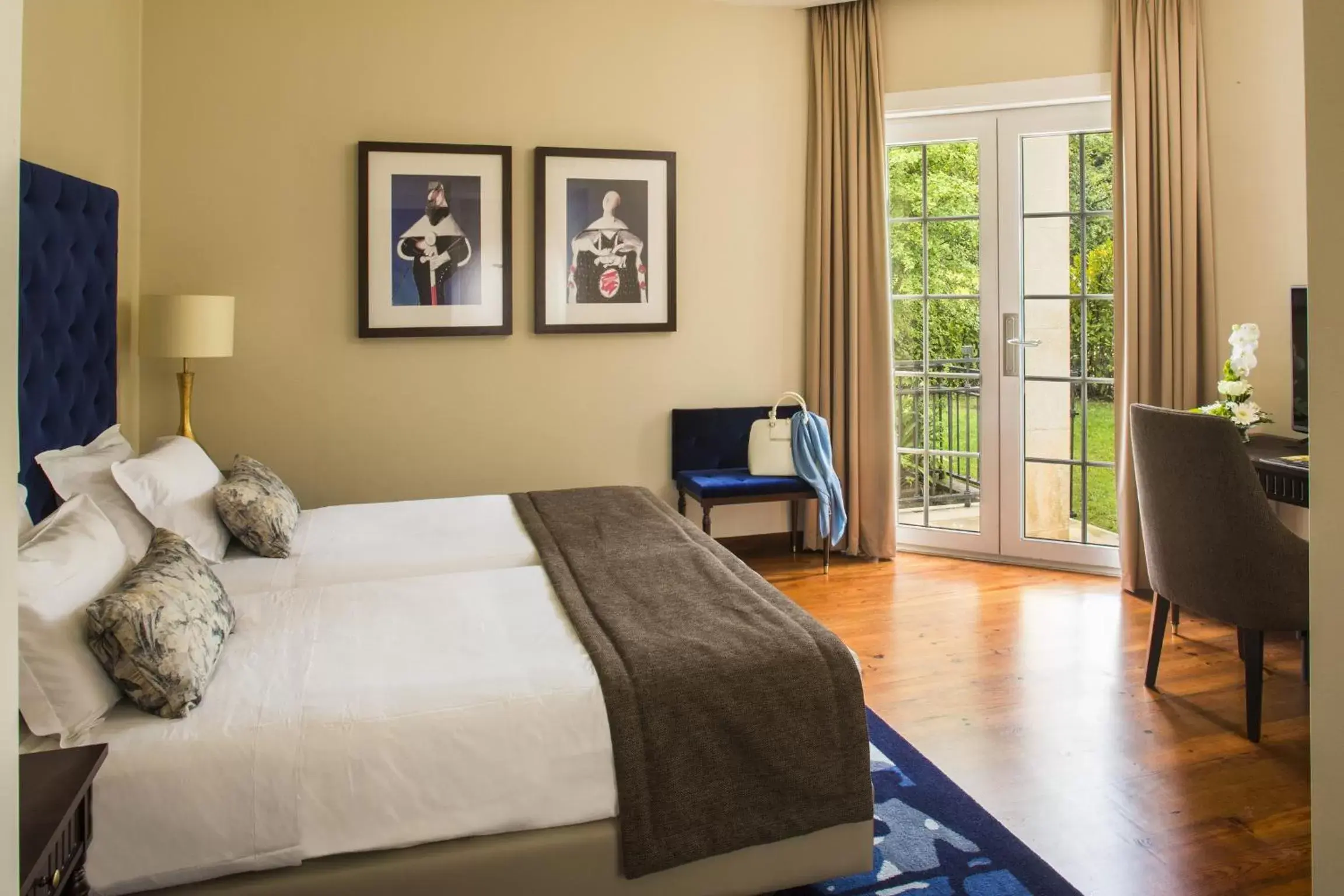 Suite in Hotel Quinta das Lagrimas - Small Luxury Hotels