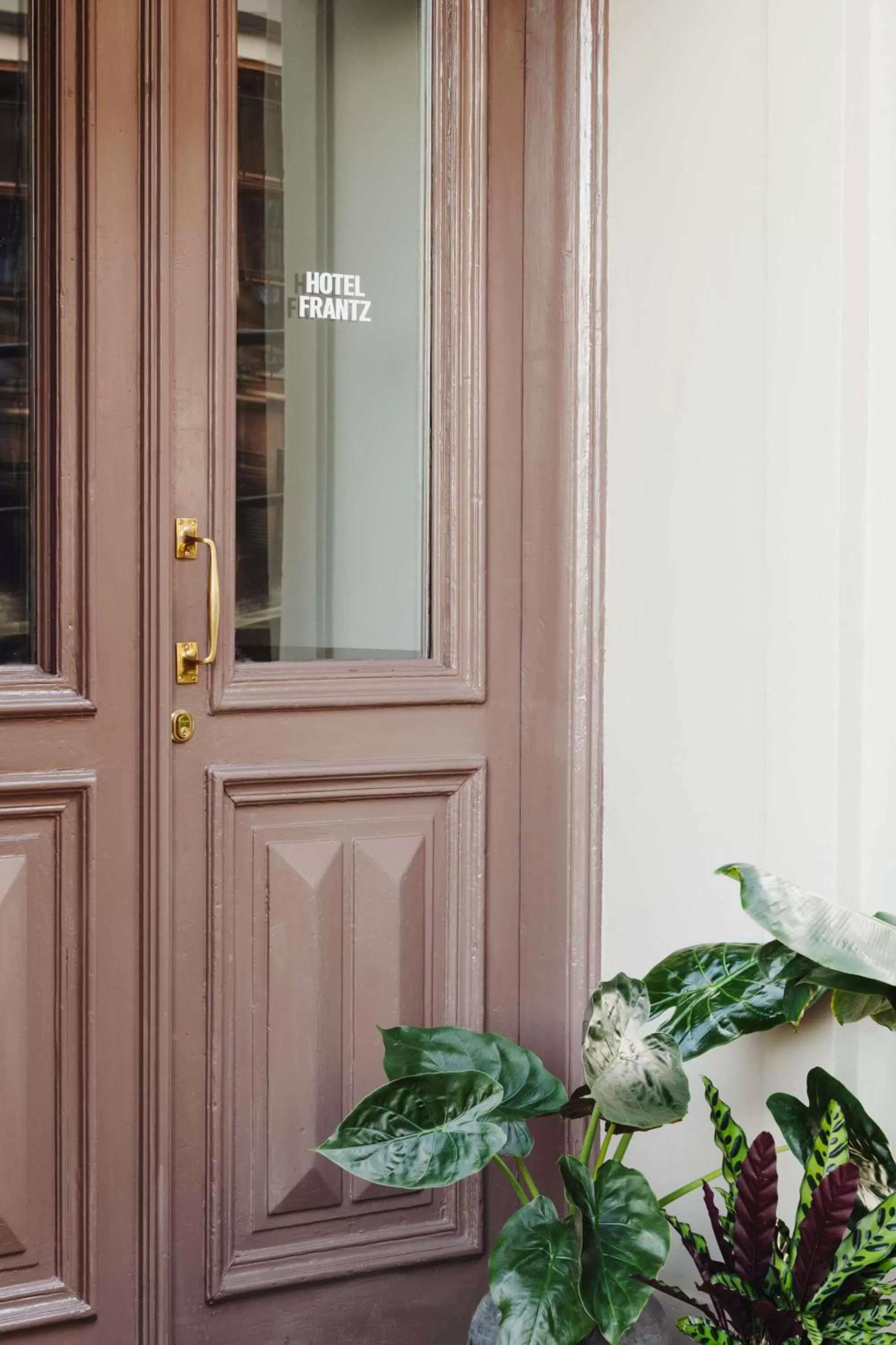 Property building in Hotel Frantz, WorldHotels Crafted