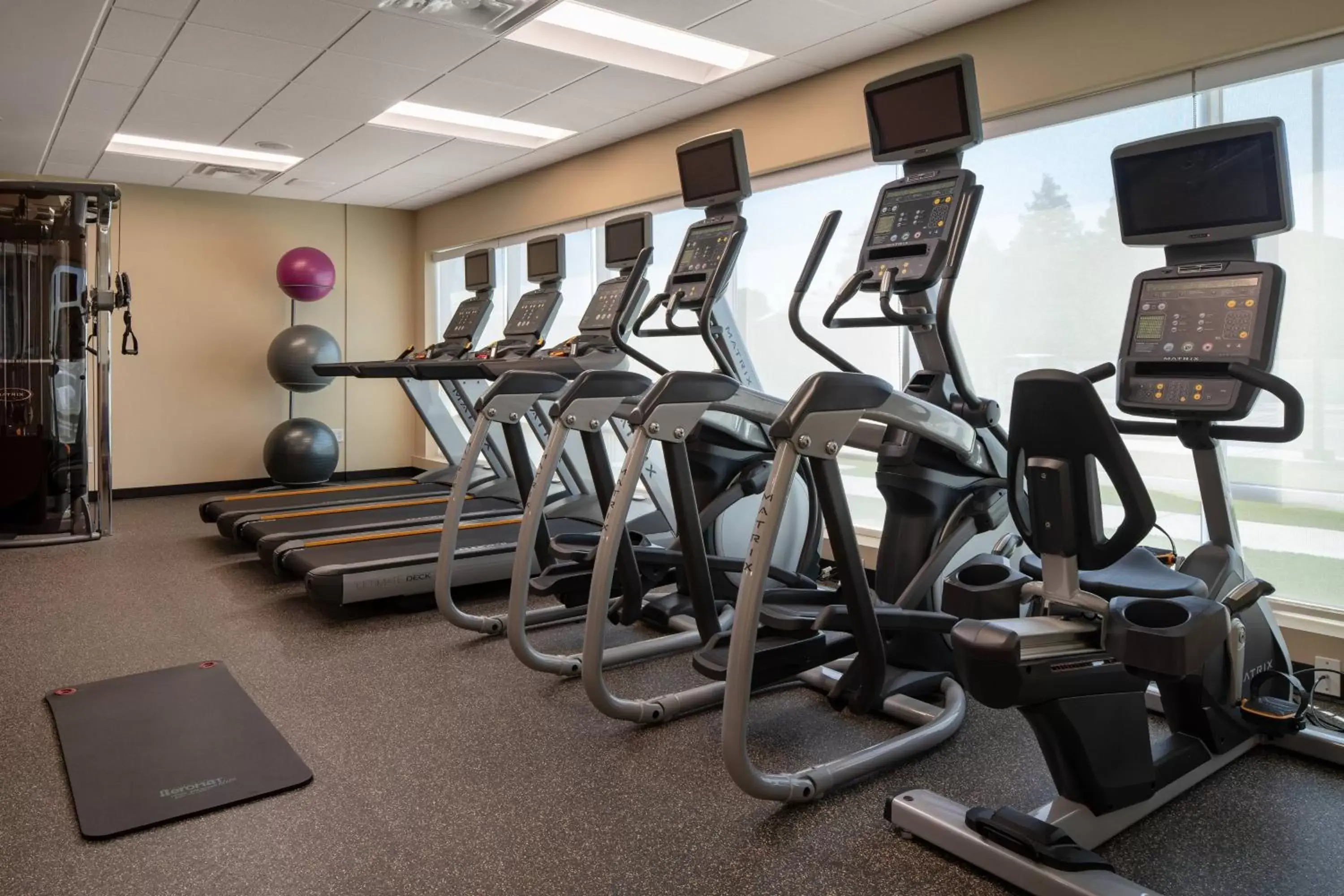 Fitness centre/facilities, Fitness Center/Facilities in TownePlace Suites Fresno Clovis