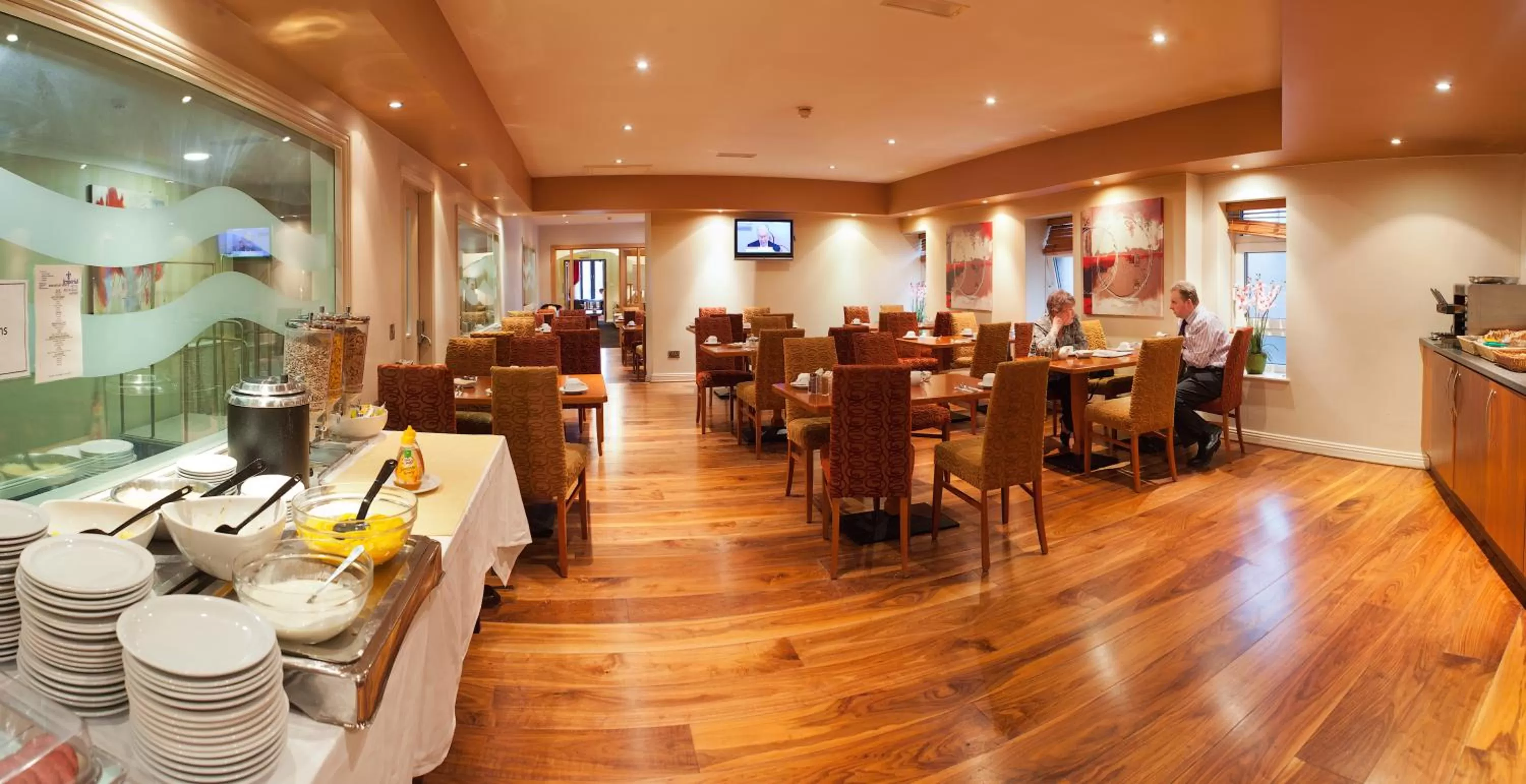 Restaurant/places to eat in Imperial Hotel Galway