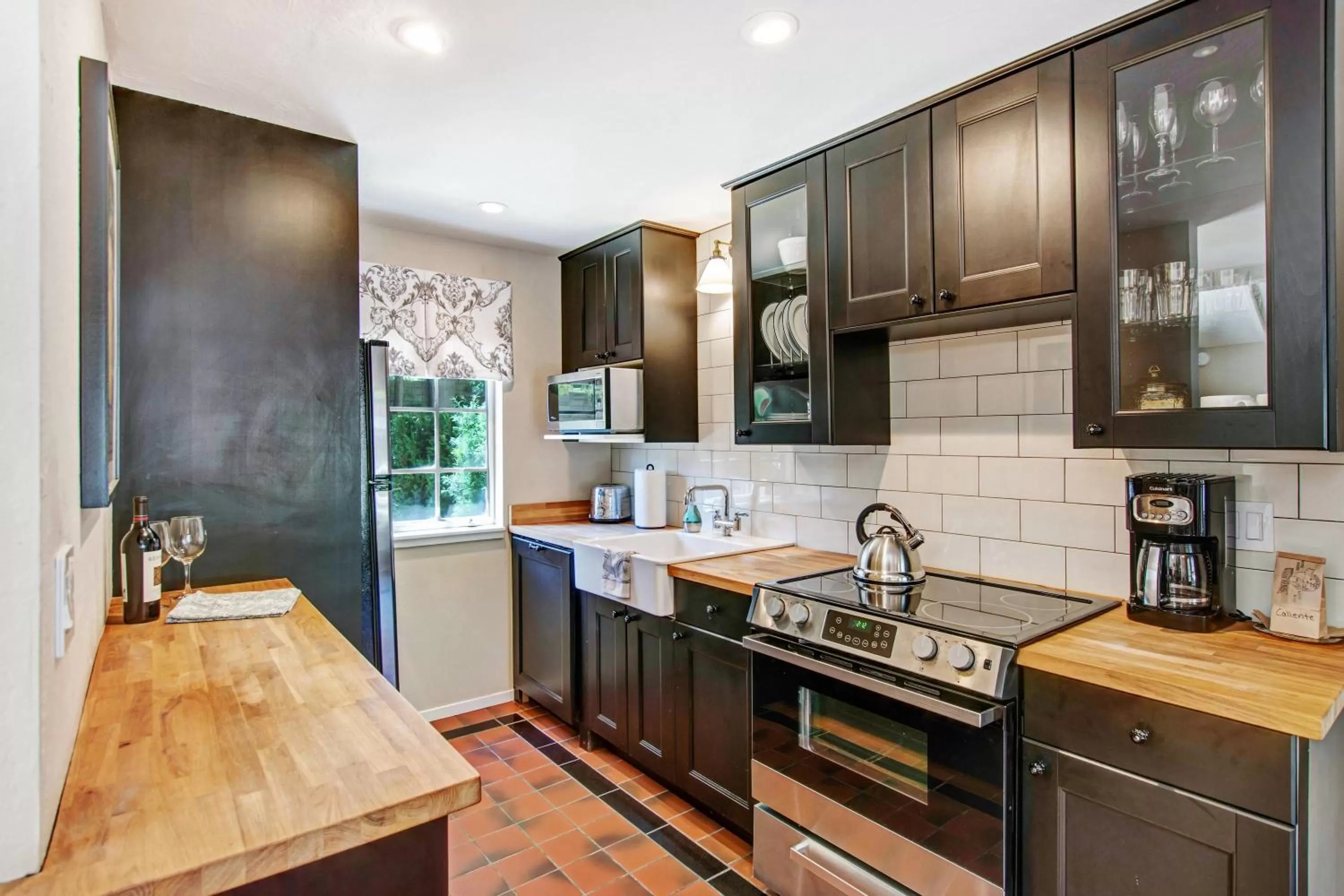 Kitchen/Kitchenette in Bungalows 313