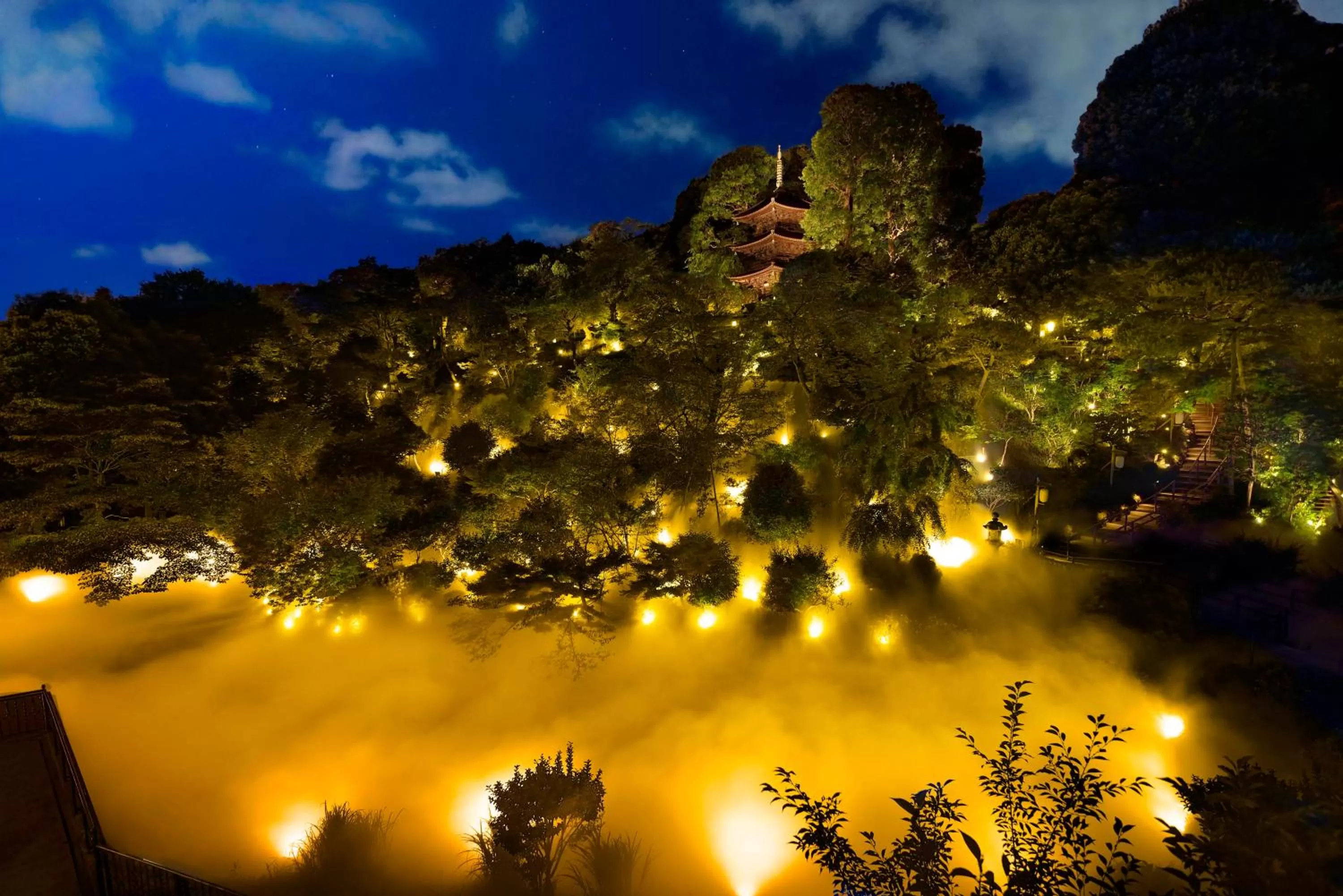 Property building in Hotel Chinzanso Tokyo