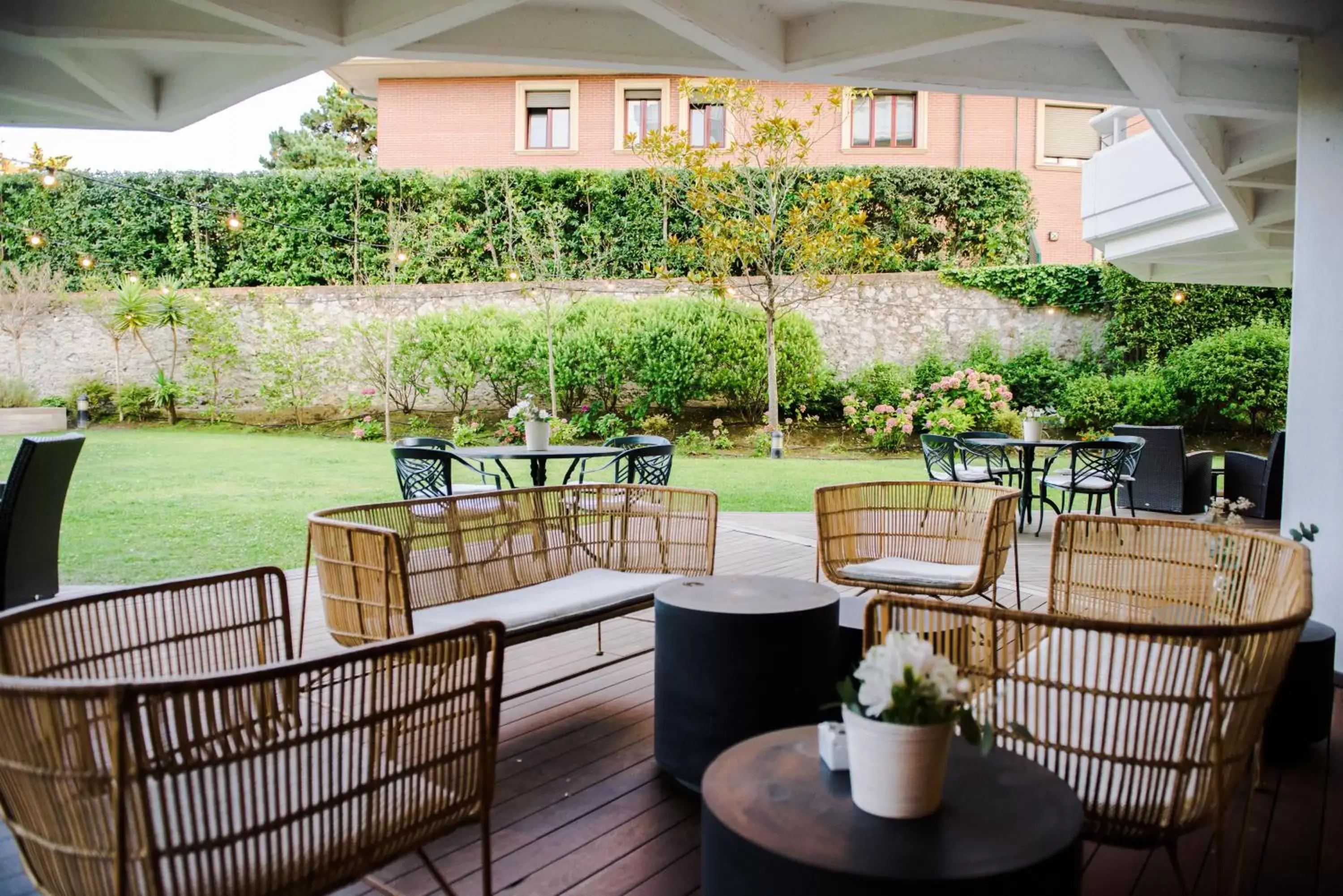 Balcony/Terrace in Gran Hotel Victoria