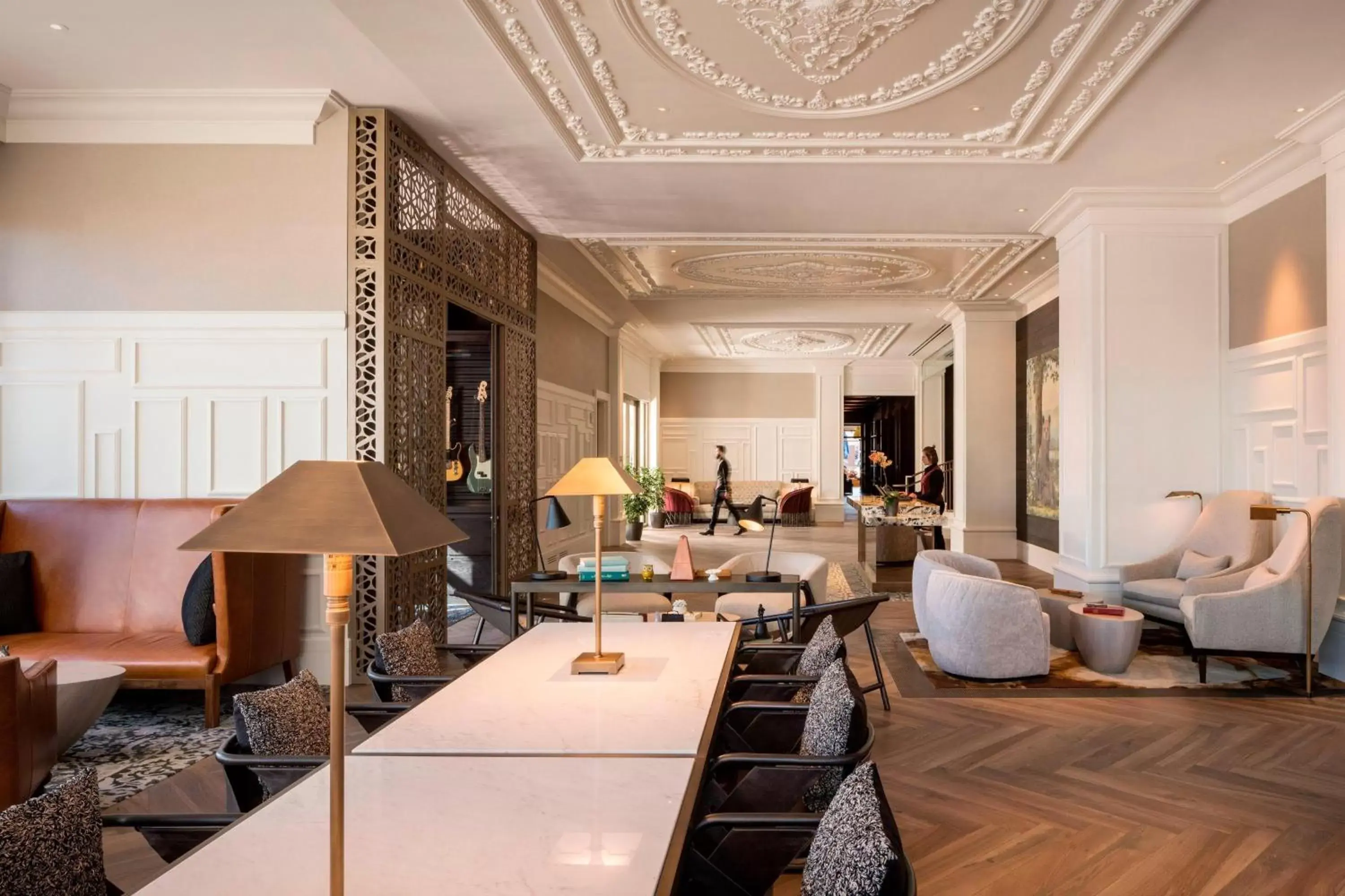 Lobby or reception, Seating Area in The Elizabeth Hotel, Autograph Collection