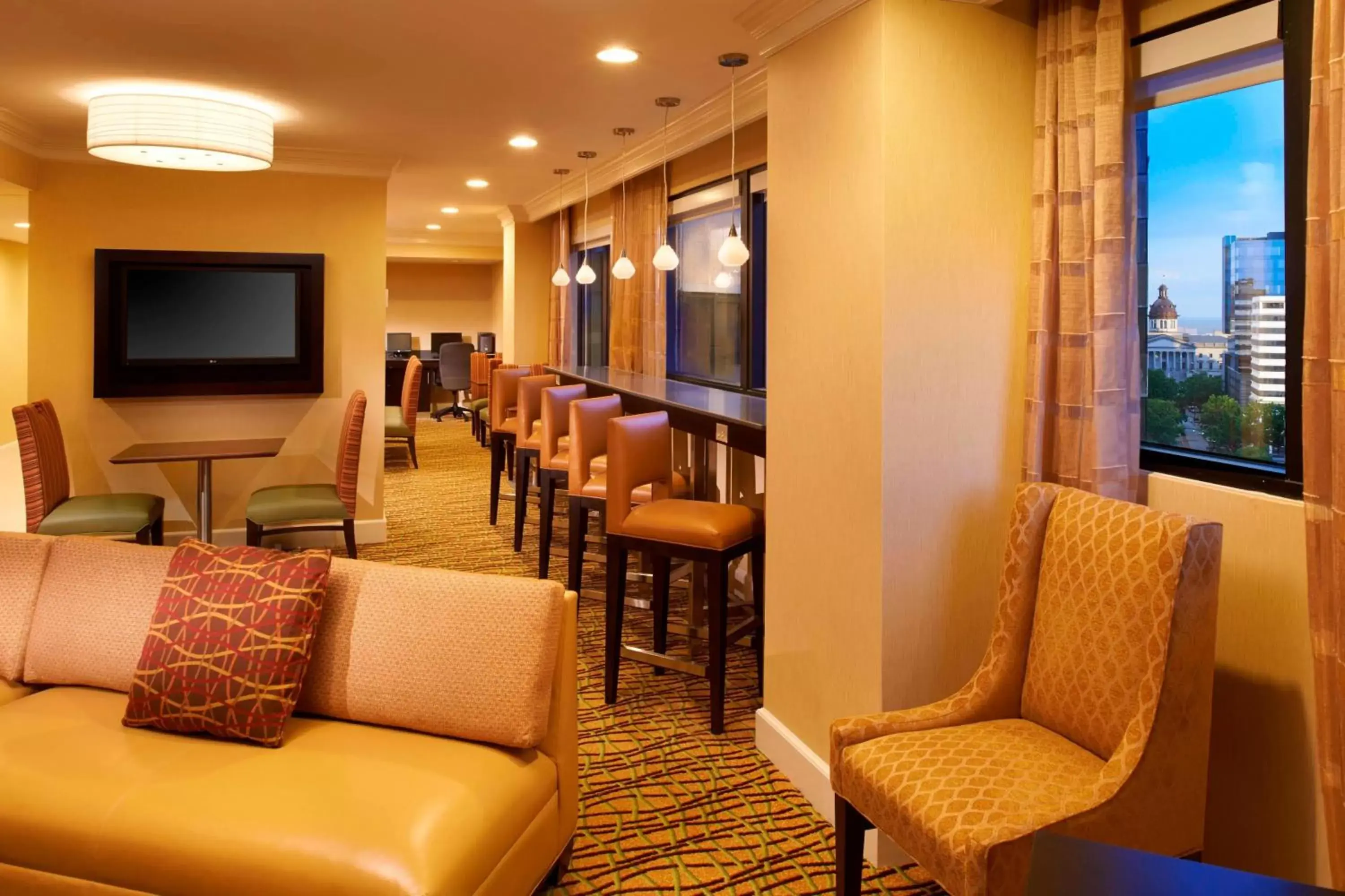 Lounge or bar in Marriott Columbia