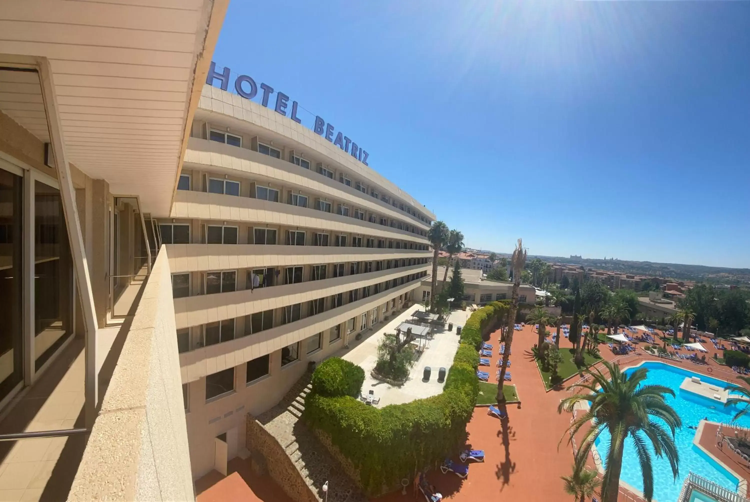 Pool View in Beatriz Toledo Auditorium & Spa