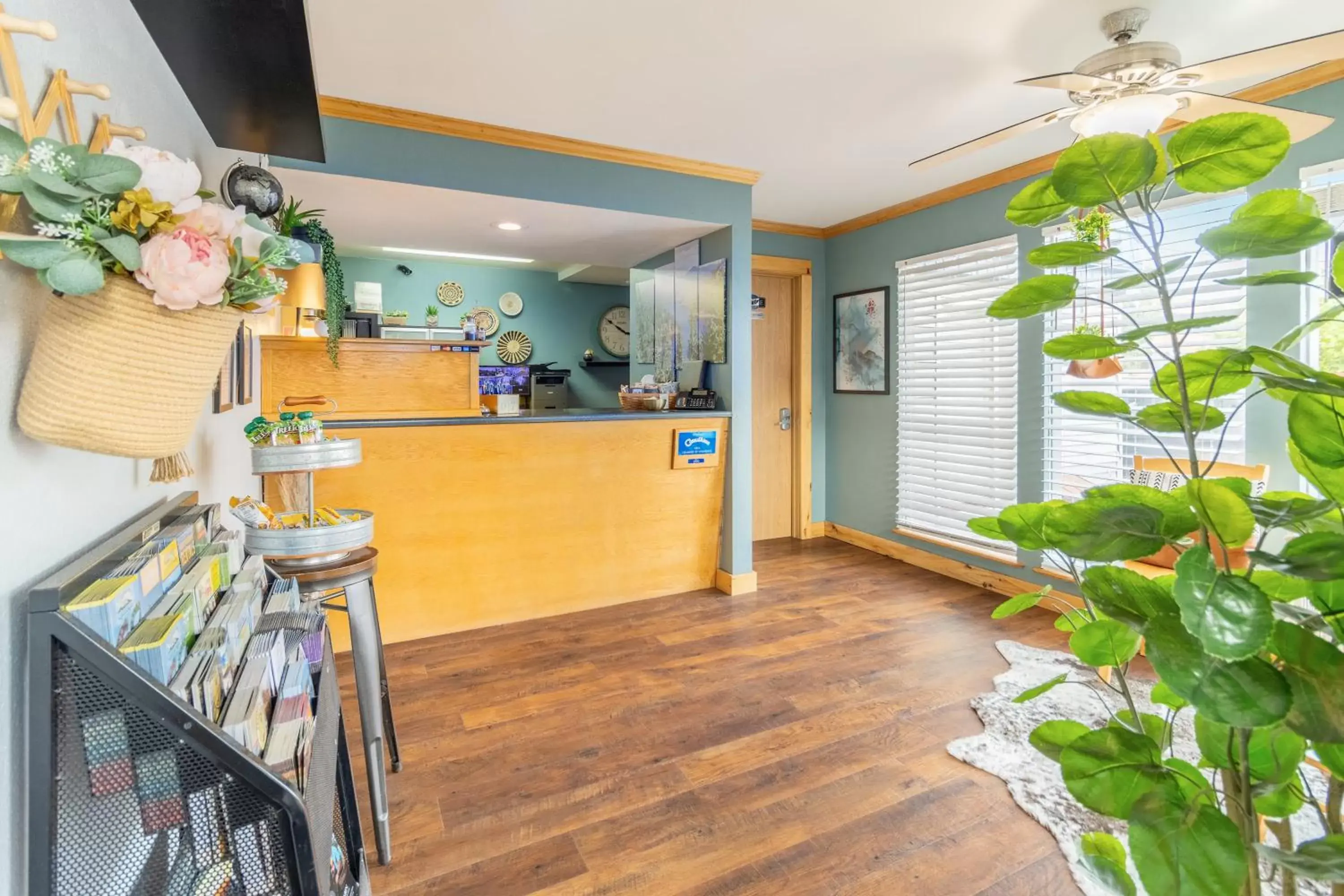 Lobby or reception in Resort City Inn Coeur d Alene Lobby or reception in Resort City Inn Coeur d Alene