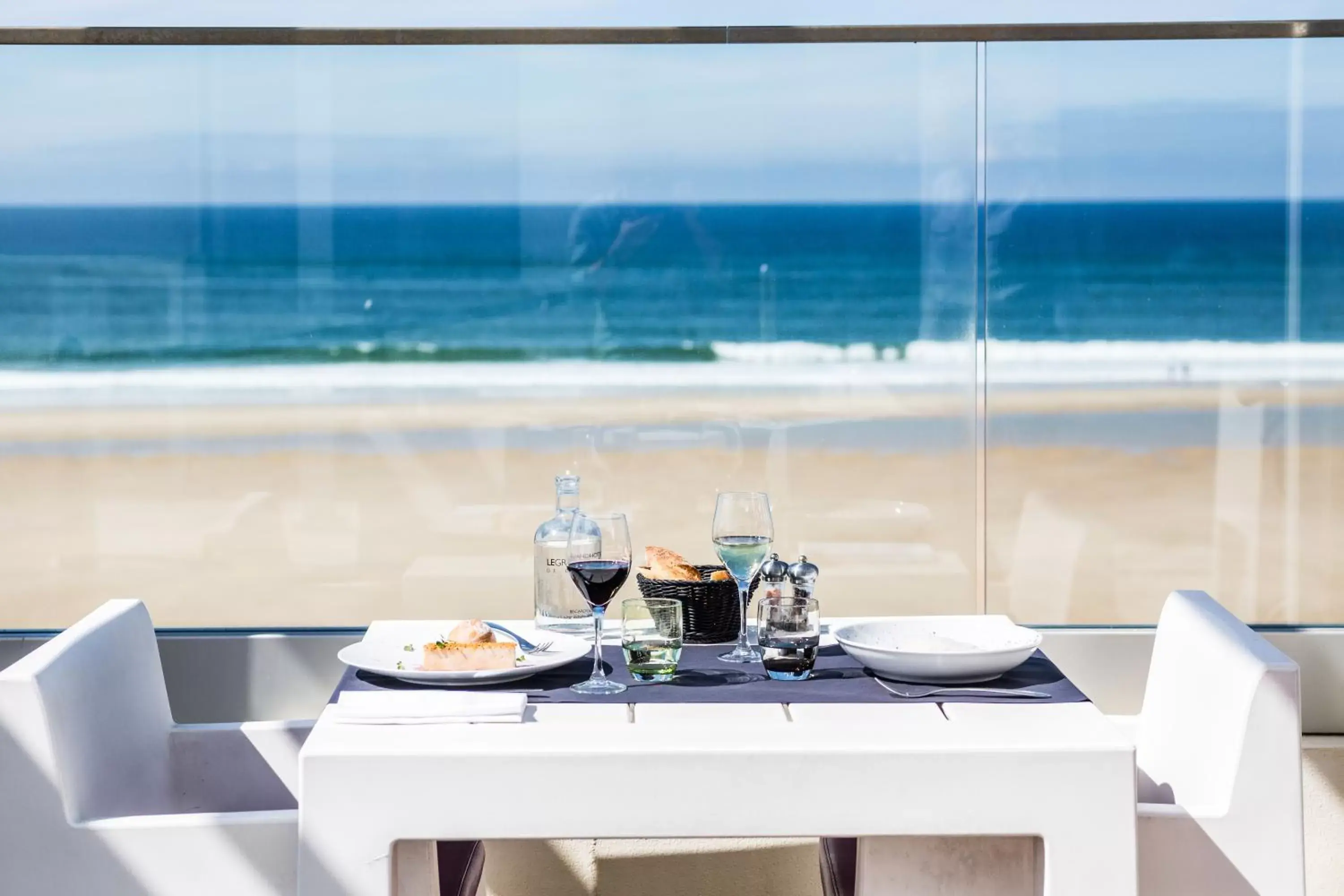 Dining area in Le Grand Hotel de la Plage