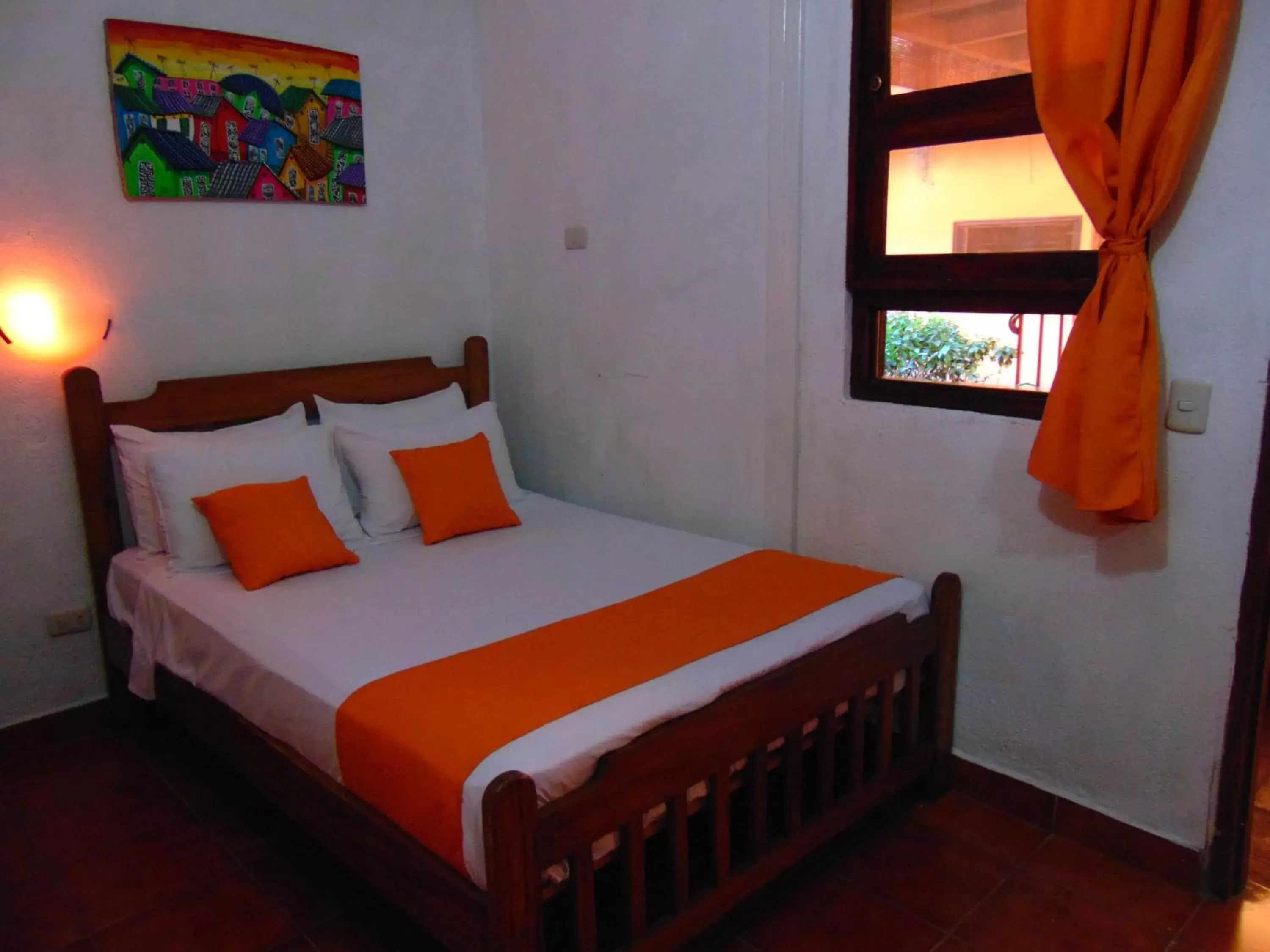 Bed in Hotel El Maltese Bed in Hotel El Maltese