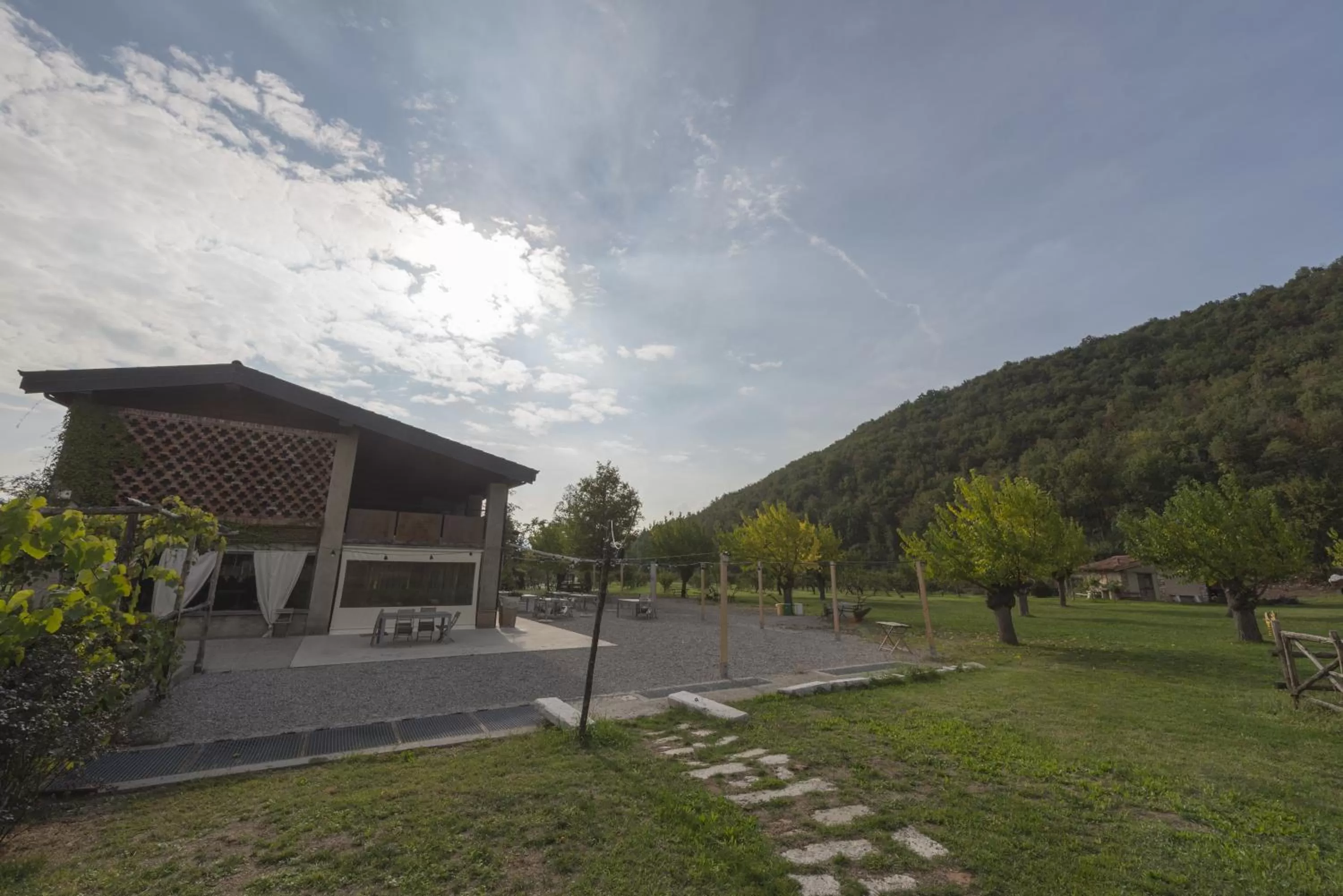 Property building in Agriturismo Locanda Del Pesco