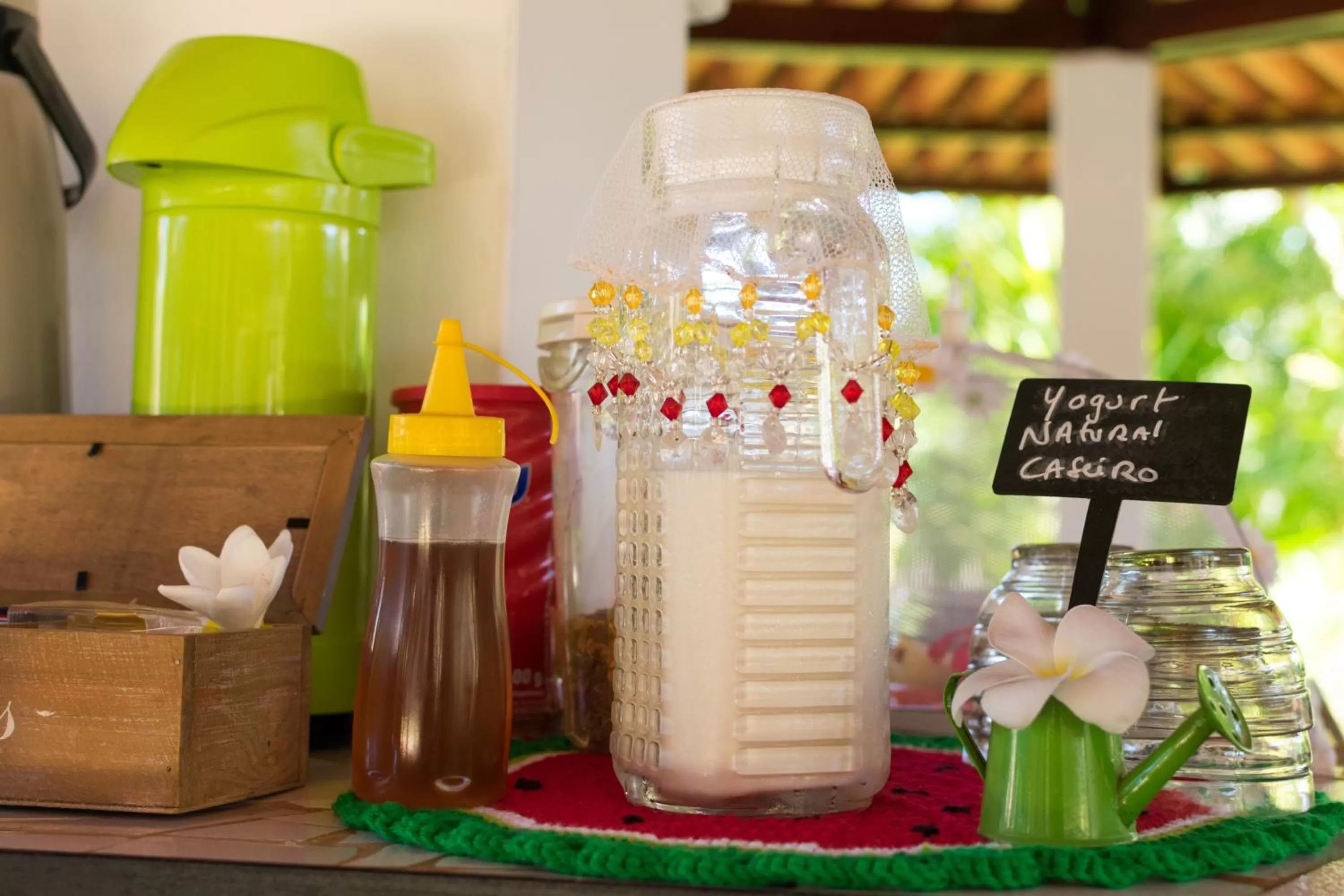 Breakfast in Pousada Casa Do Cocotier