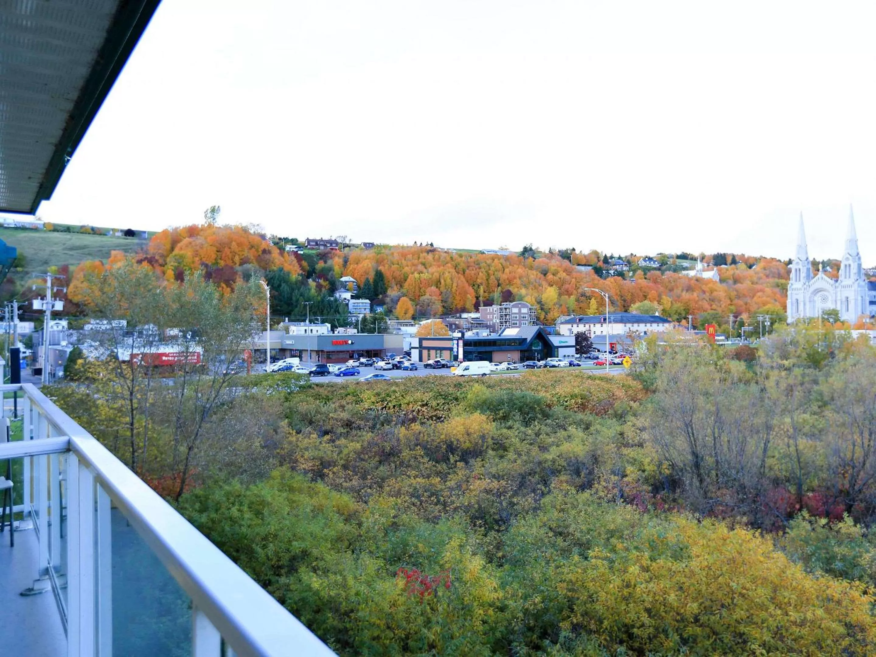 Property building in Quality Suites