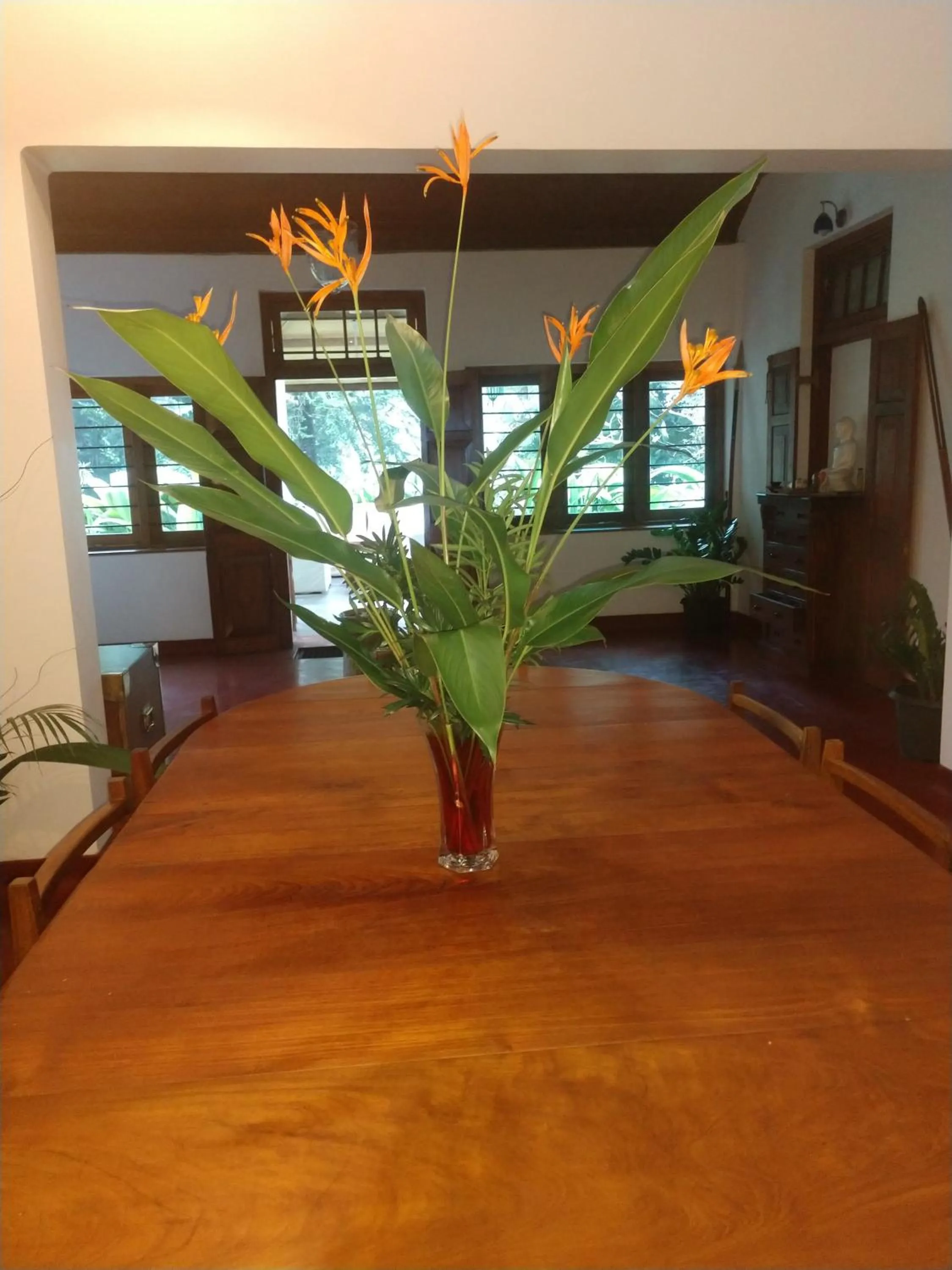Dining area in Sweet Cinnamon Kandy