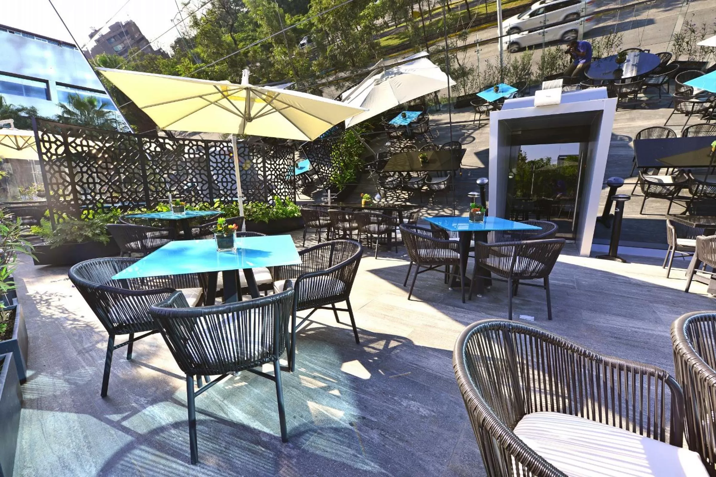 Restaurant/places to eat in Baruk Guadalajara Hotel de Autor