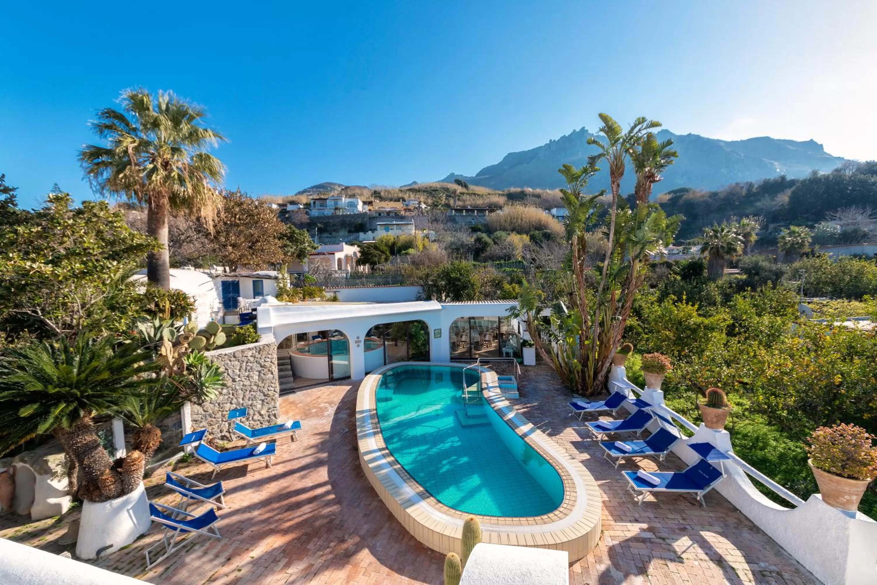 Garden, Pool View in Villa Ravino Aparthotel