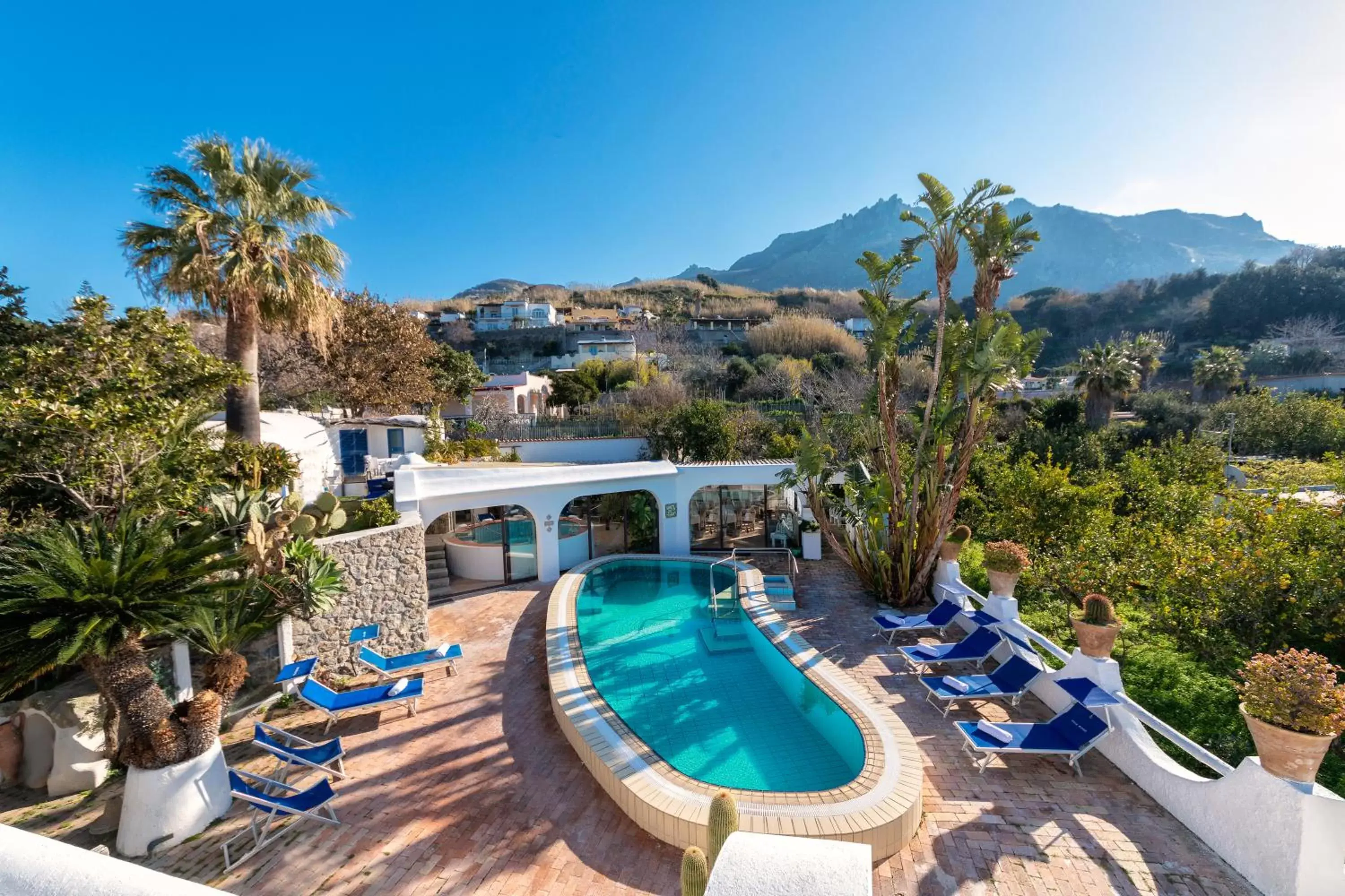 Garden, Pool View in Villa Ravino Aparthotel