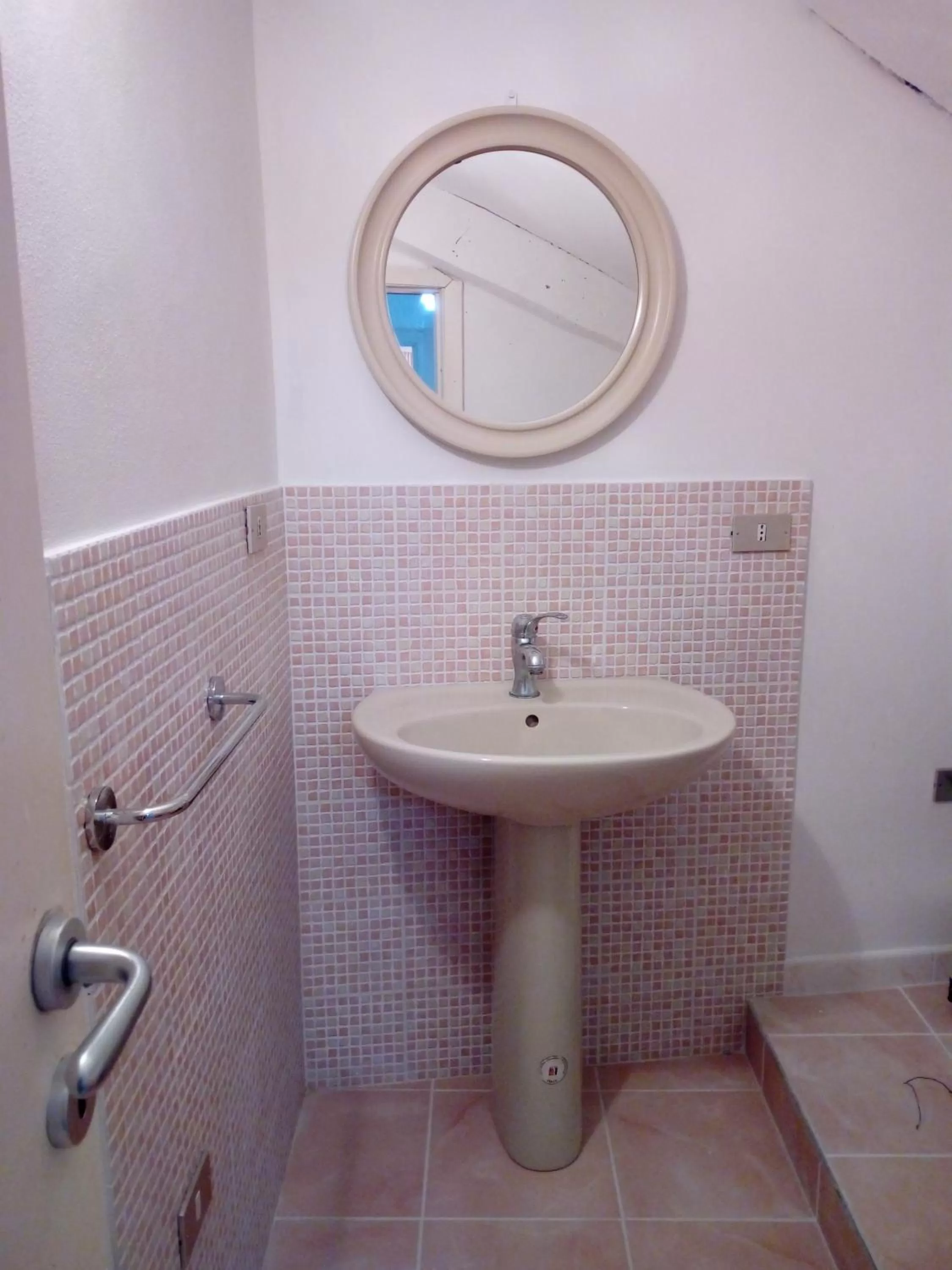 Bathroom in B&B Al Dammuso