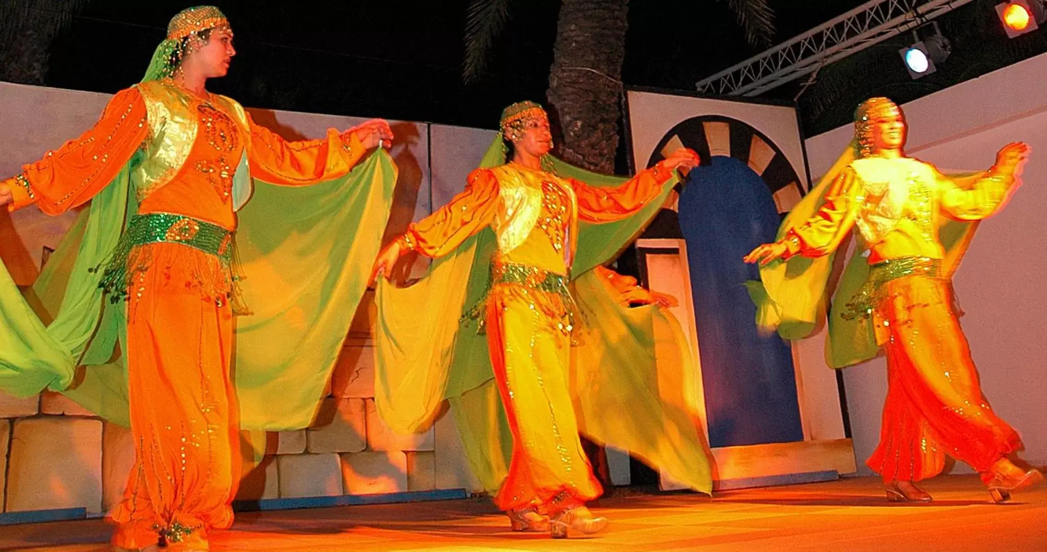 Evening entertainment, Banquet Facilities in El Mouradi Palace