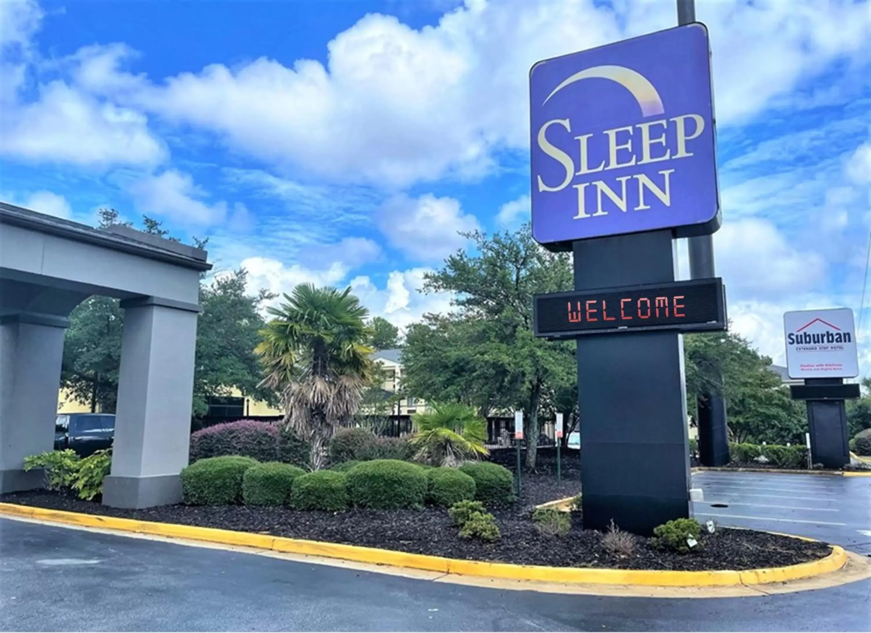 Property logo or sign, Property Logo/Sign in Sleep Inn and Conference Center