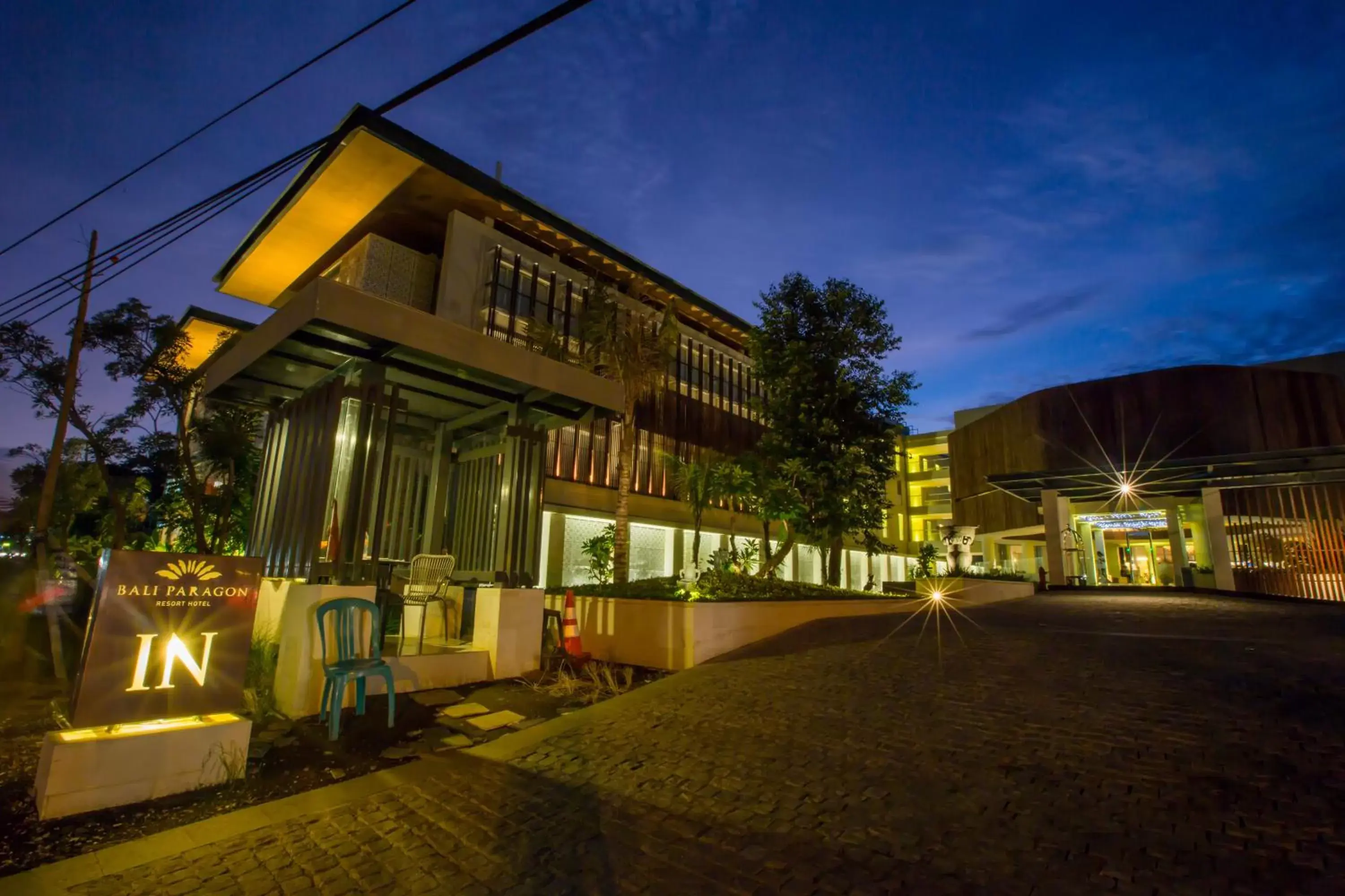 Property building, Facade/Entrance in Bali Paragon Resort Hotel