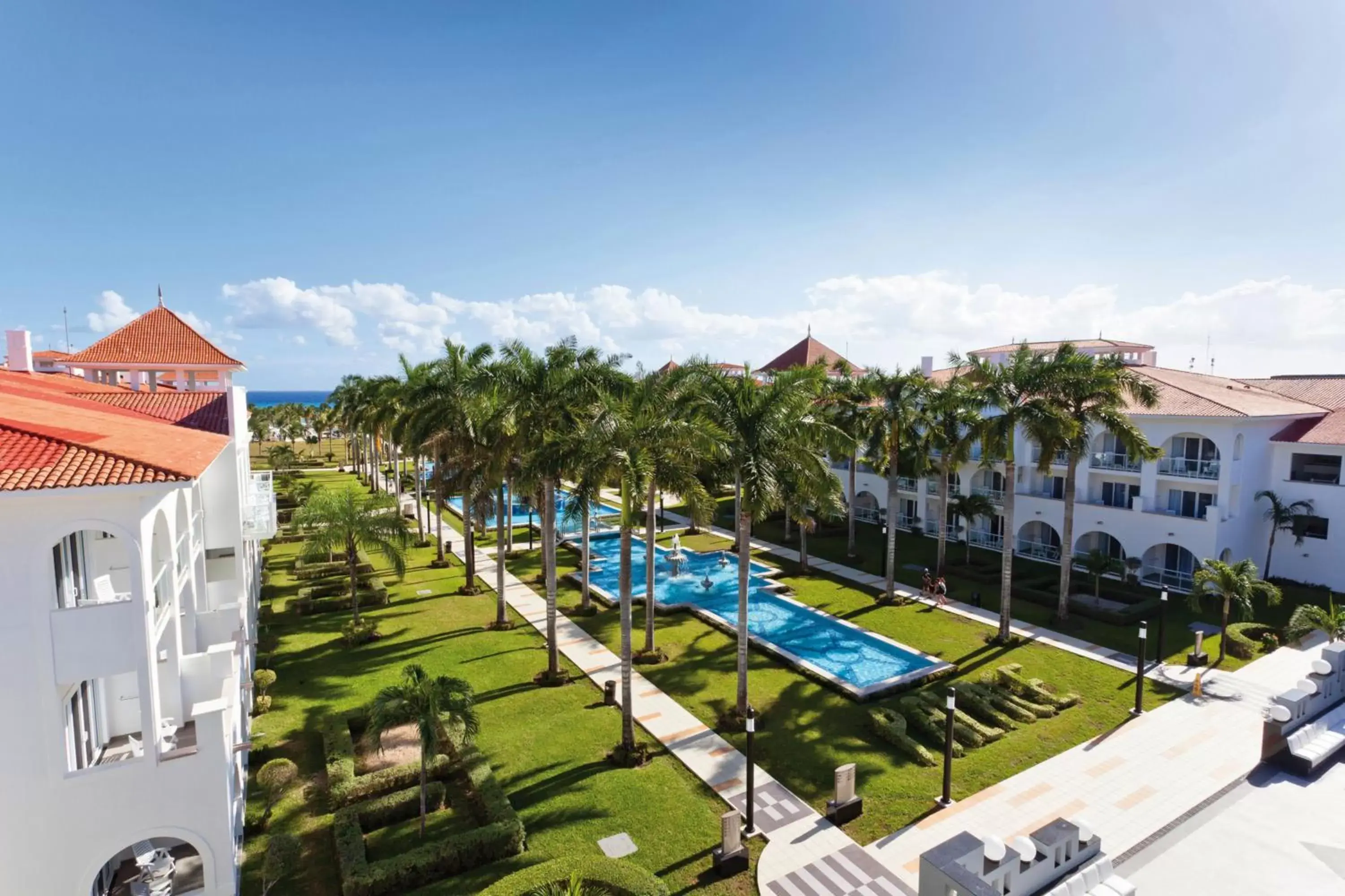 Garden, Pool View in Riu Palace Mexico - All Inclusive