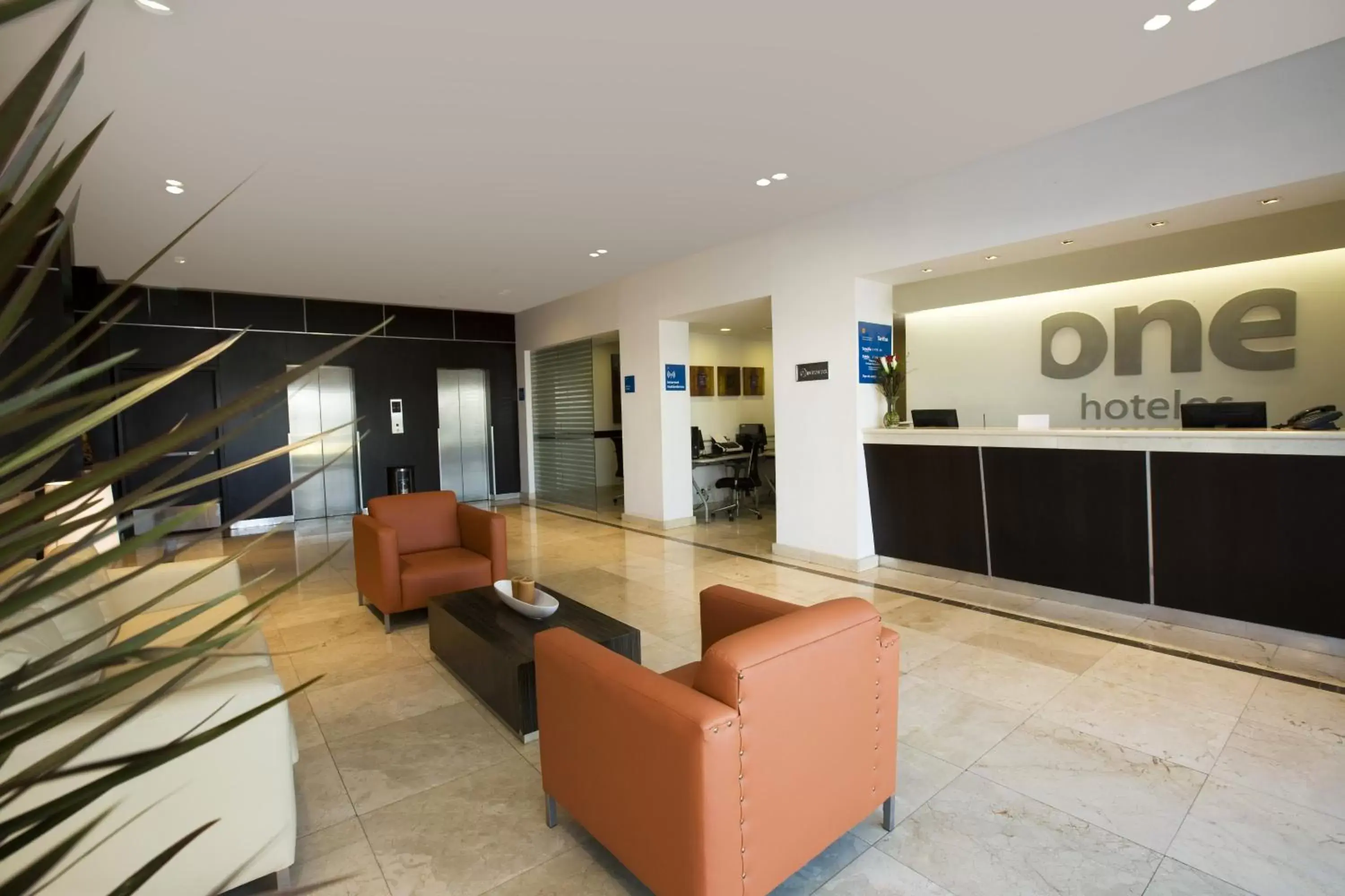 Lobby or reception, Lobby/Reception in One Aguascalientes Sur