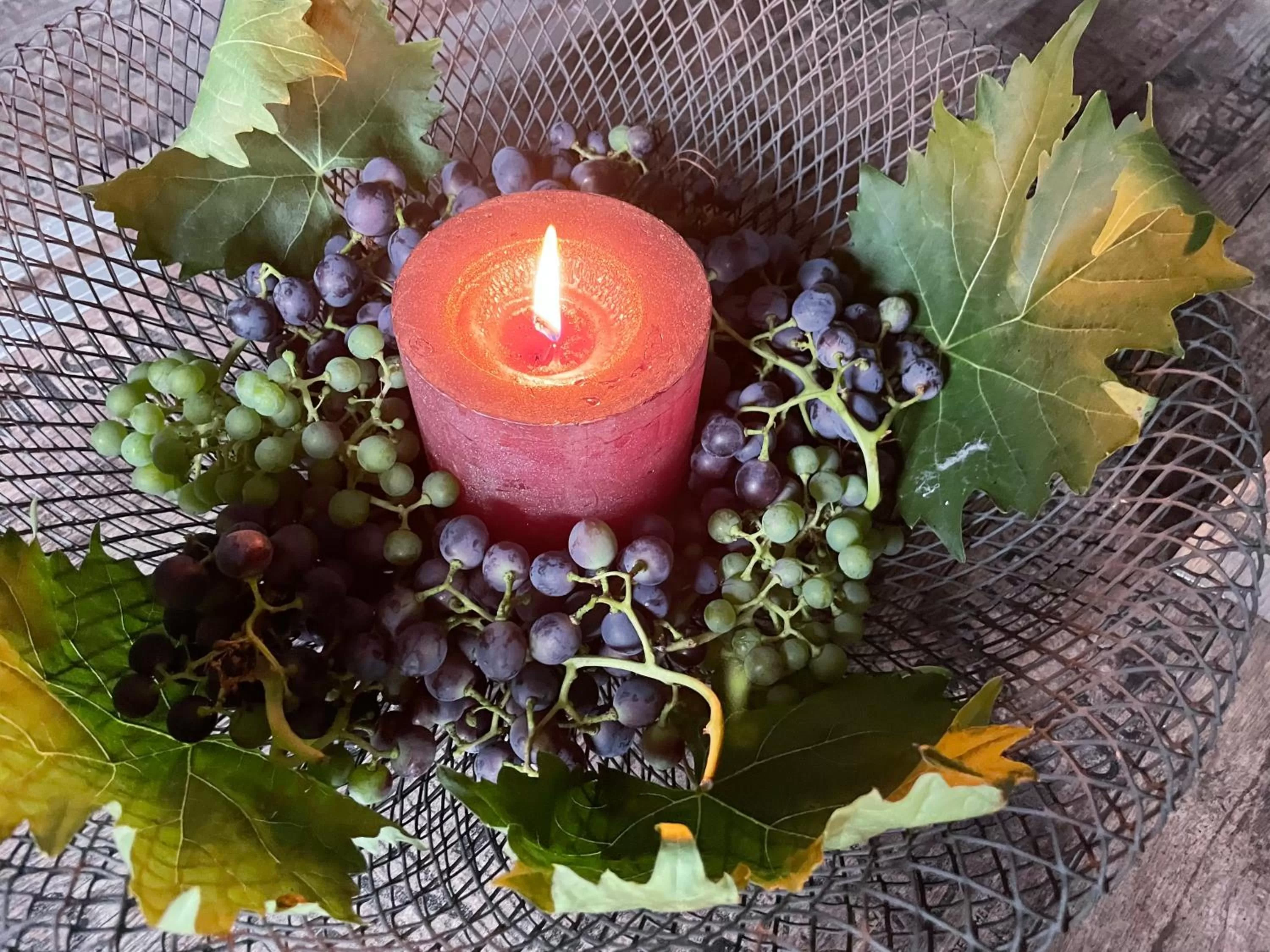 Decorative detail in Jugendstil-Hof
