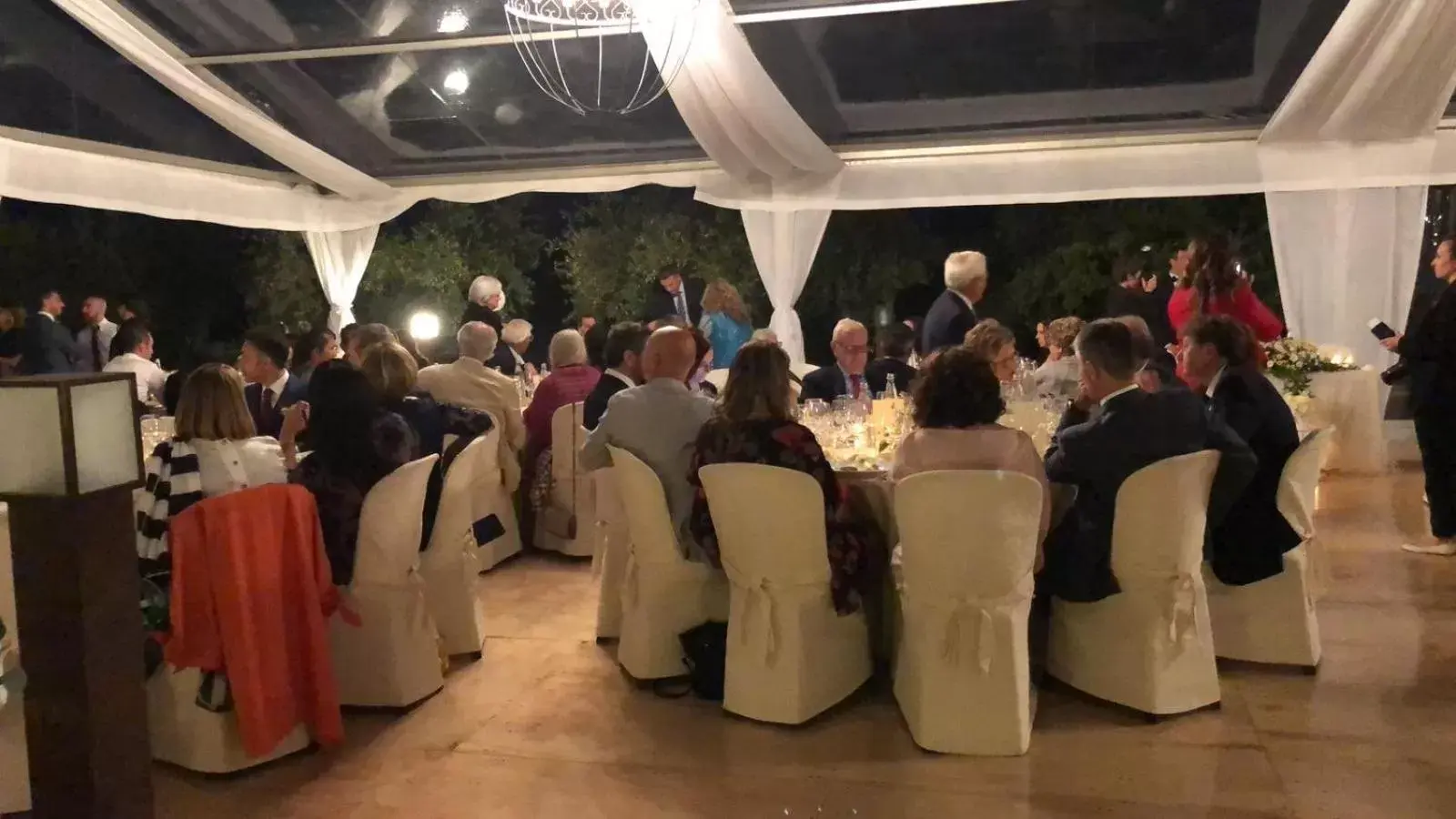 group of guests, Banquet Facilities in Albergo La Foresteria