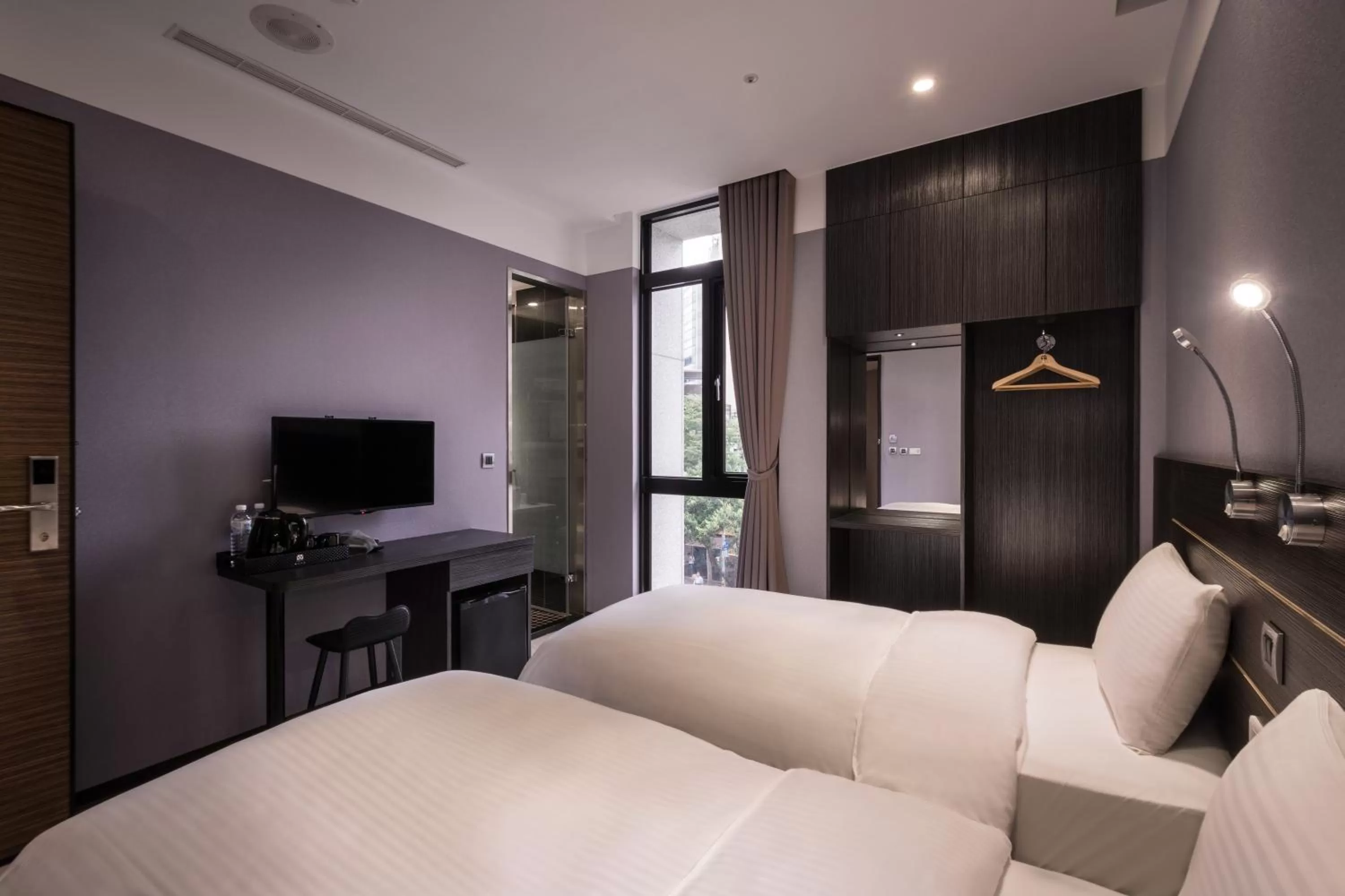 Bedroom, Bed in Yi Su Hotel-Taipei Ningxia