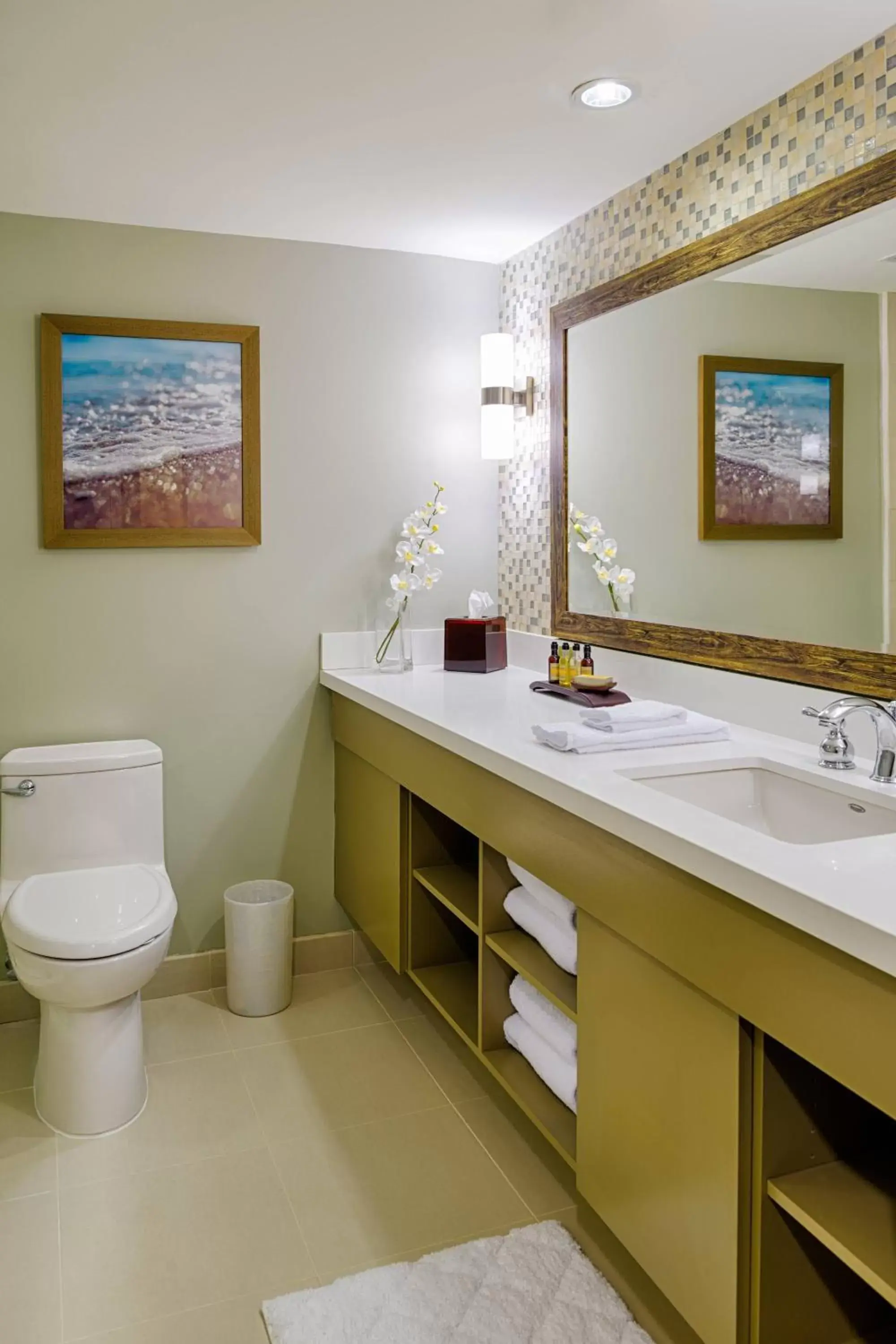 Bathroom in Fort Lauderdale Marriott Pompano Beach Resort and Spa