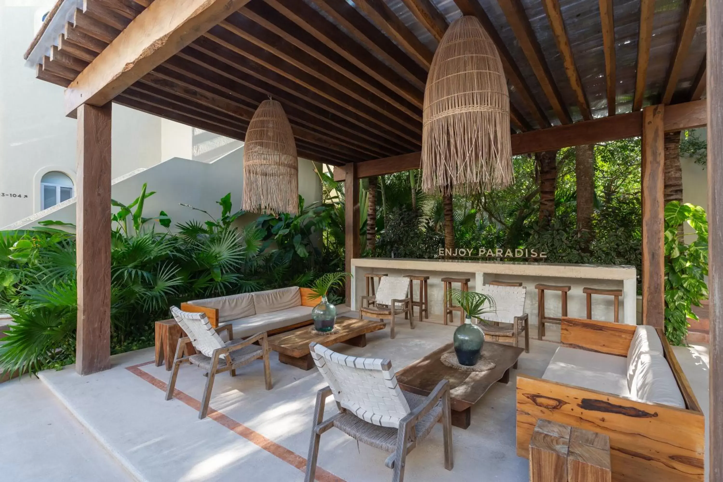 Lounge or bar in Mereva Tulum