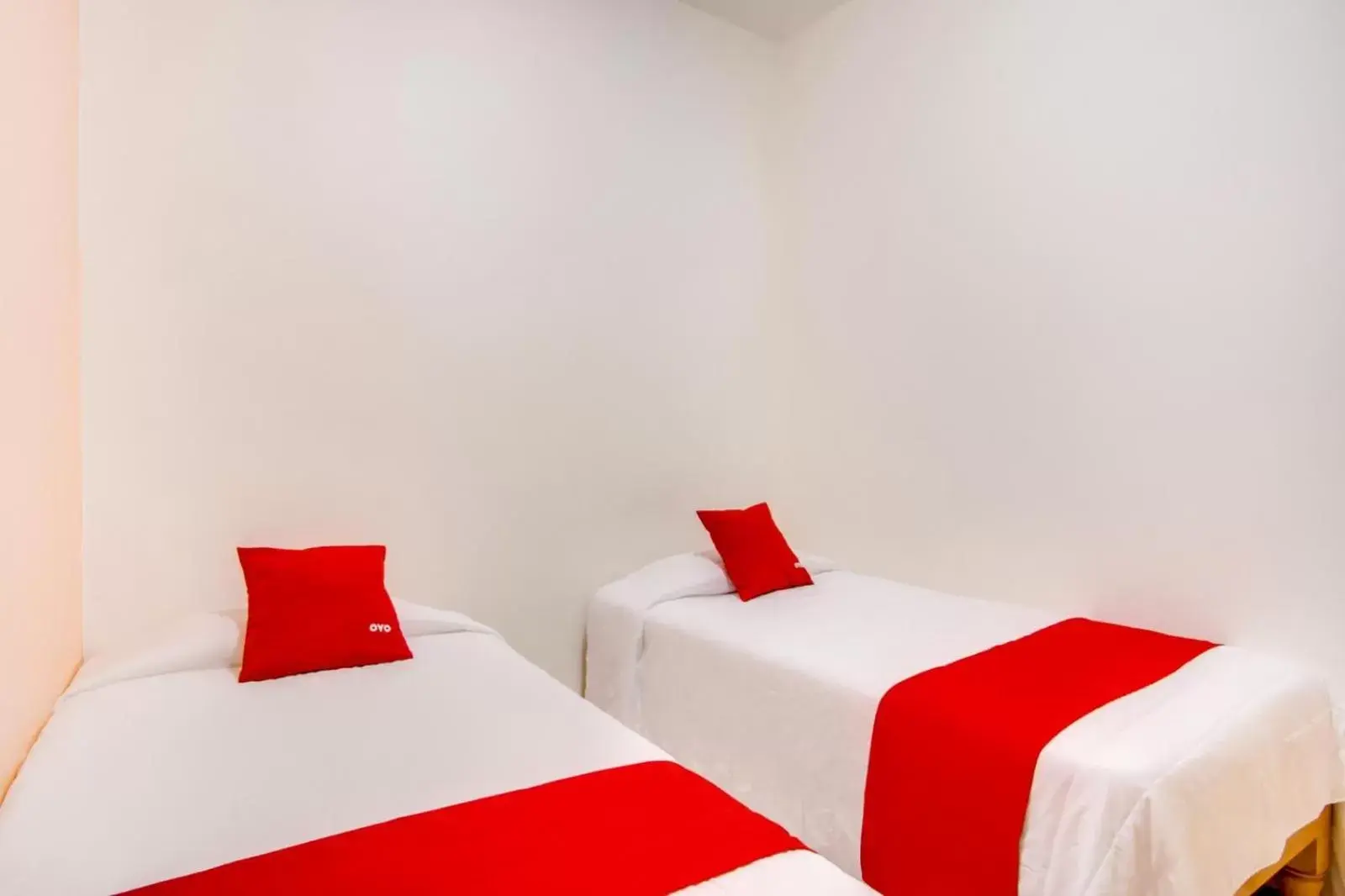 Bed in Hotel La Estancia