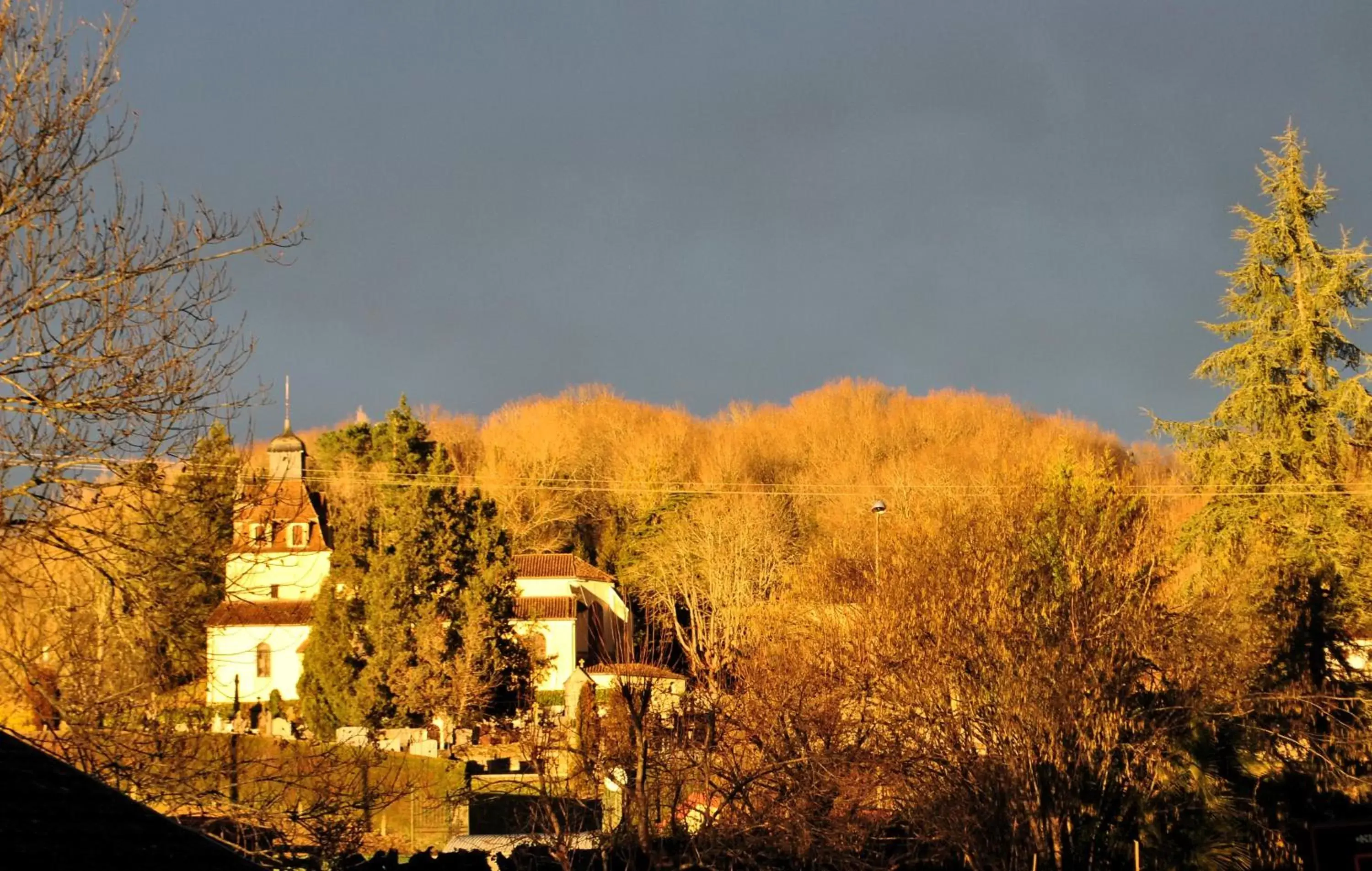 Landmark view in Villa Hortebise