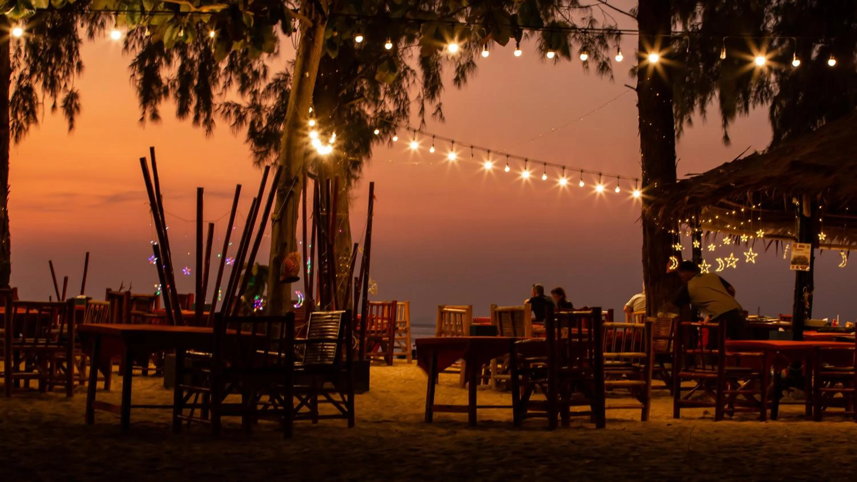 Sea view in Eco Lanta Hideaway Beach Resort