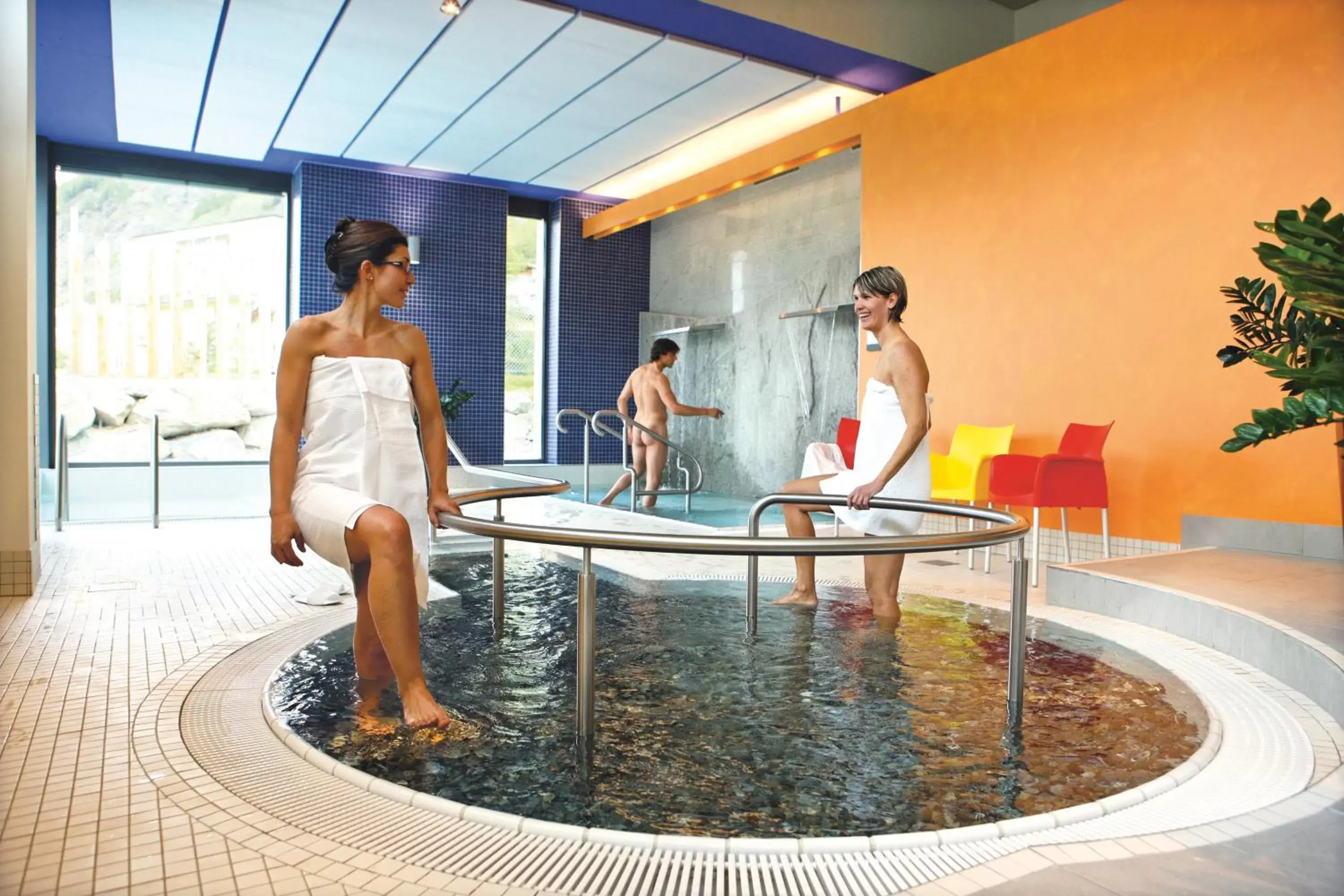 Spa and wellness centre/facilities in Hotel Allegra