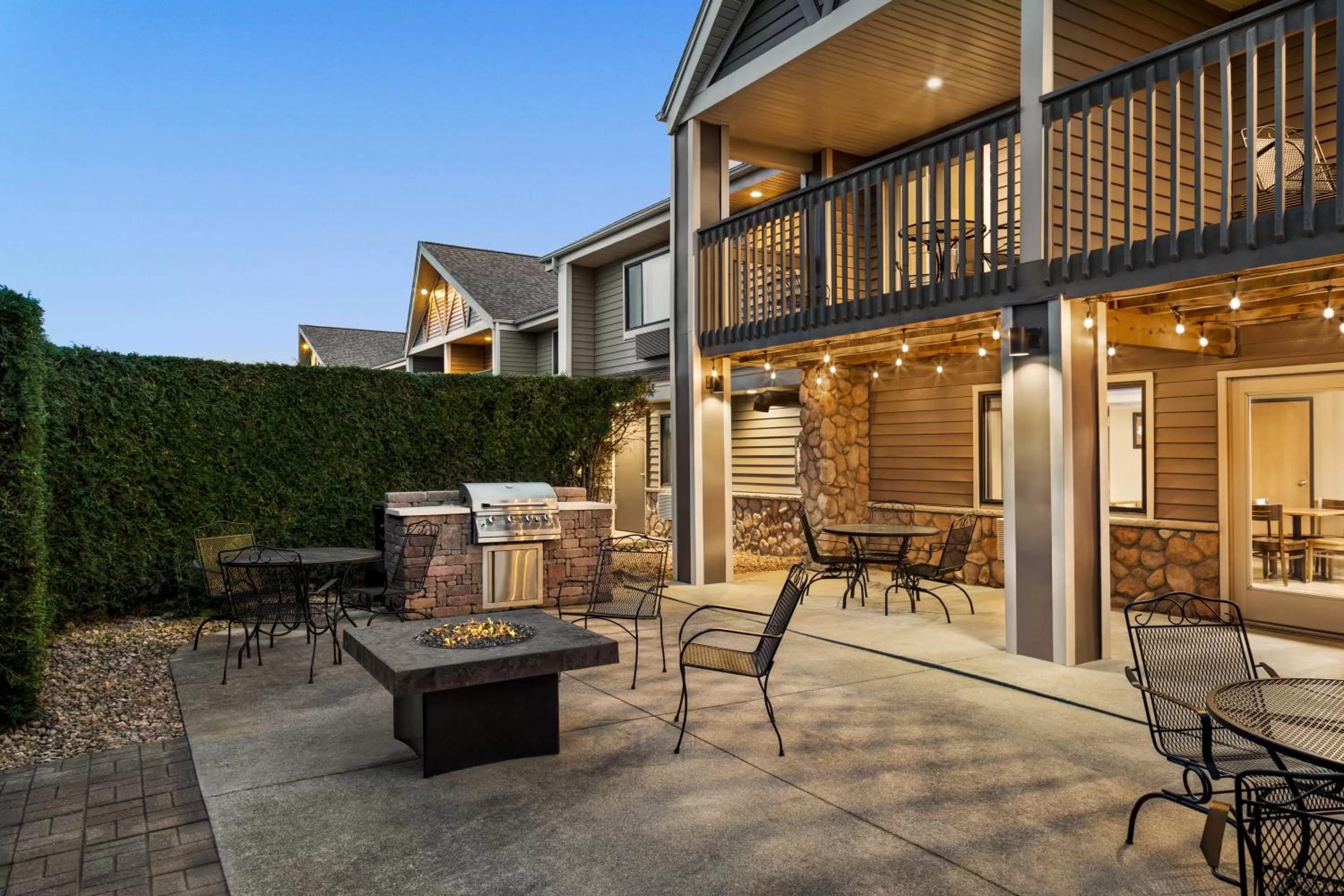 BBQ facilities in AmericInn by Wyndham Baudette