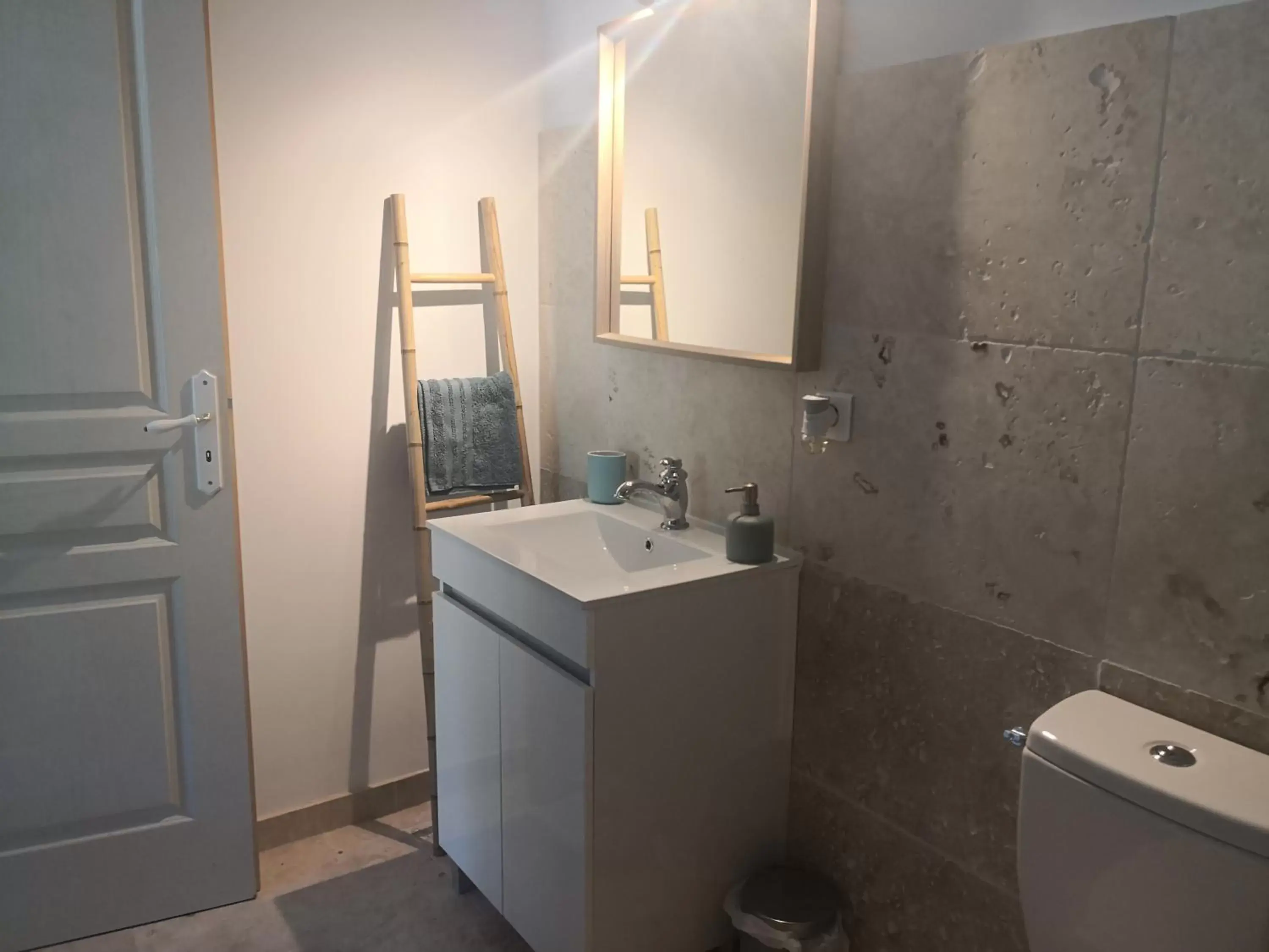 Bathroom in Le Mas Paolo