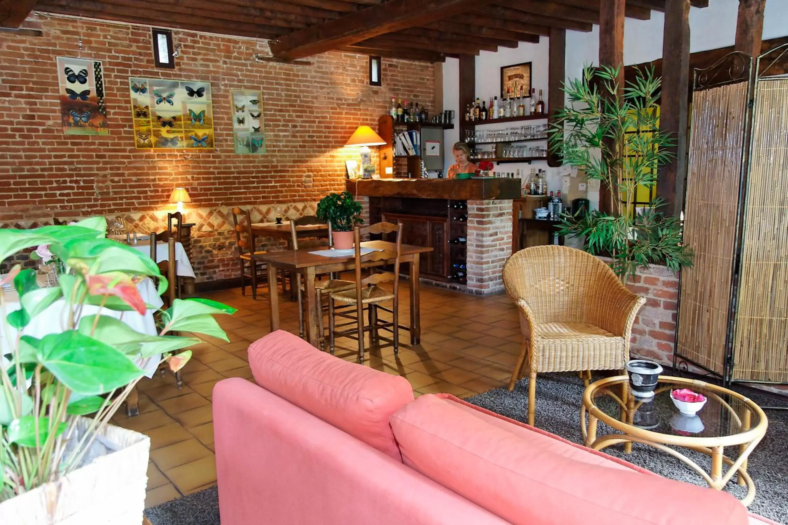 Dining area, Restaurant/Places to Eat in Auberge du Manoir d'Archelles